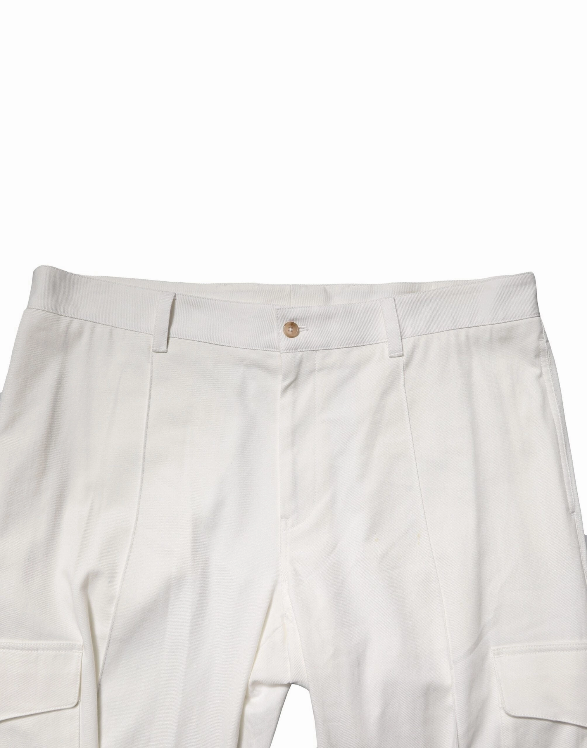 Dolce & Gabbana Cotton Cargo Jogger Men Men's Pants (Pre-Owned)