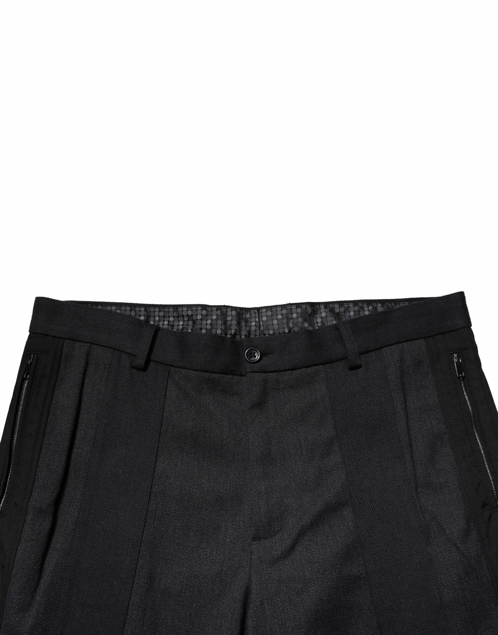 Dolce & Gabbana Cotton Dress Slim Formal Men's Pants