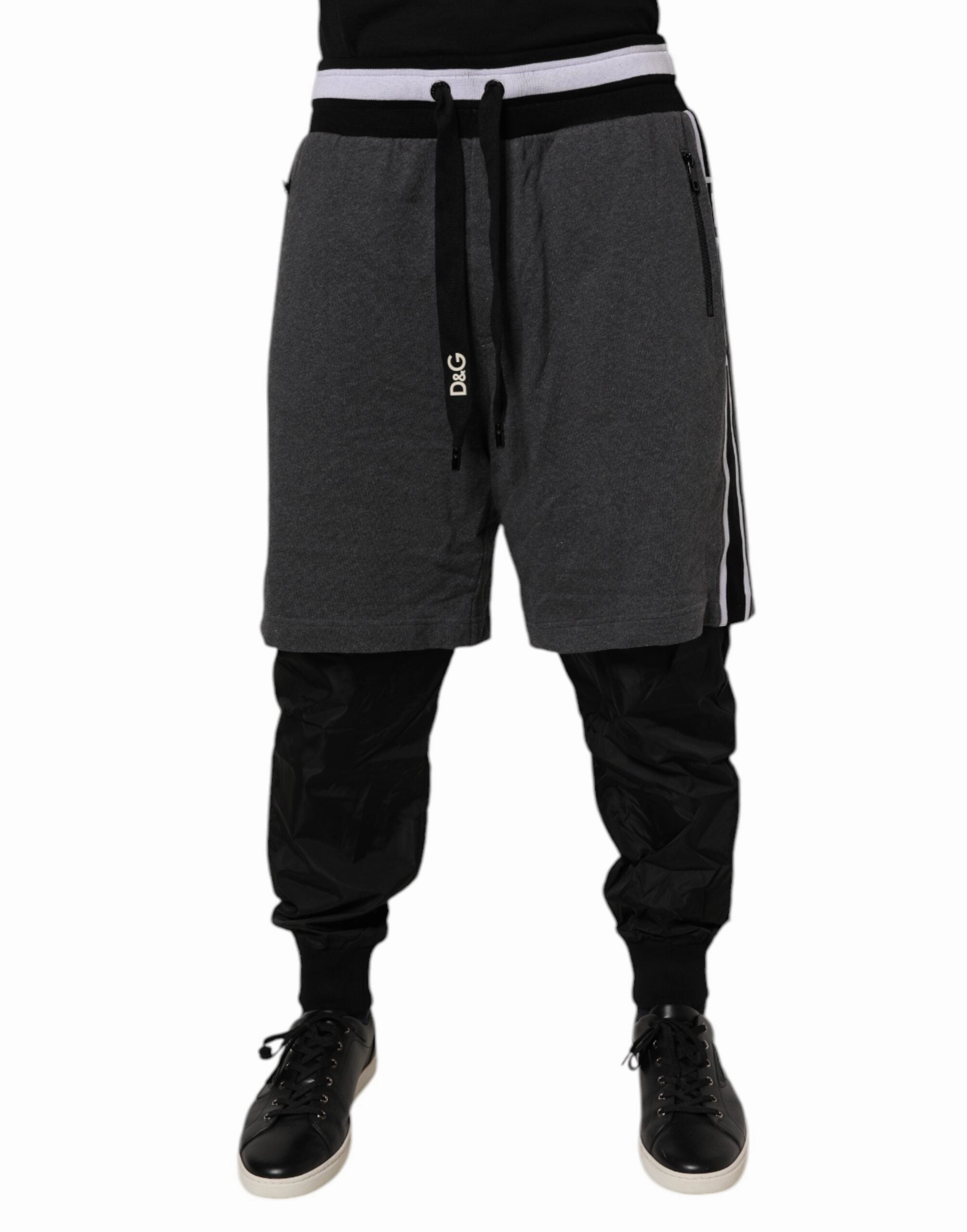 Dolce & Gabbana  Cotton Laye Men SweatMen's Men's Pants