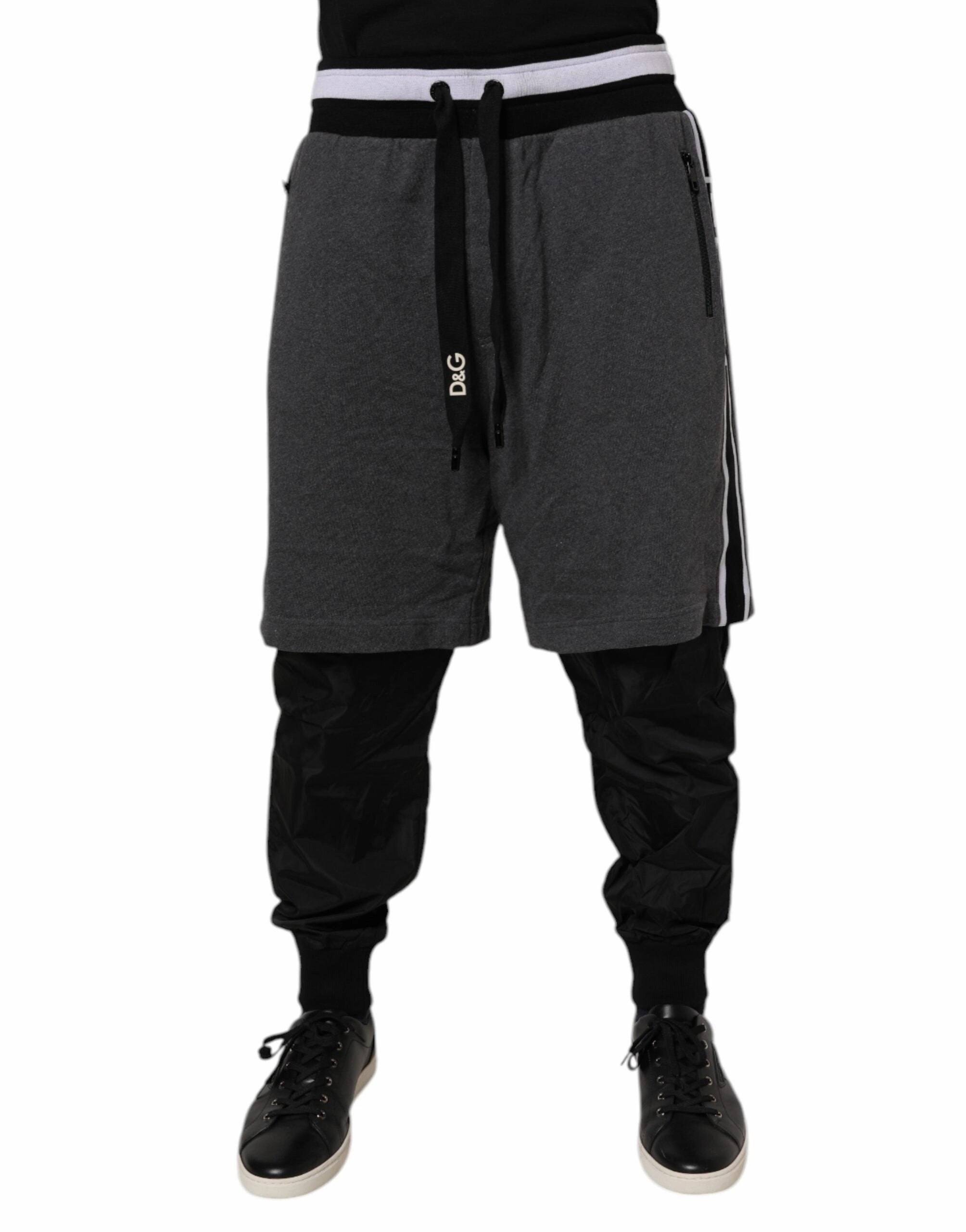 Dolce & Gabbana  Cotton Laye Men SweatMen's Men's Pants