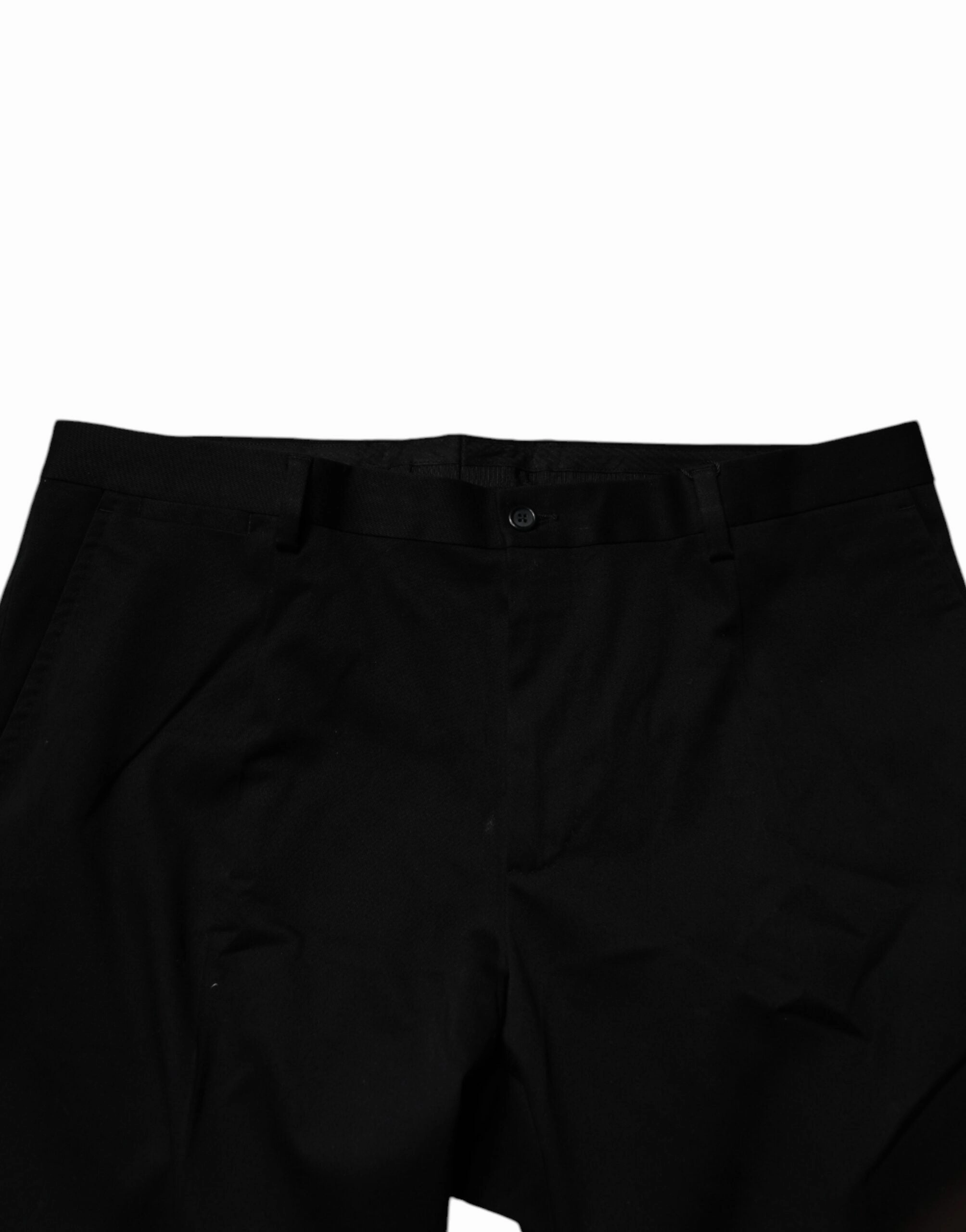 Dolce & Gabbana Cotton Men Skinny Dress Formal Men's Pants