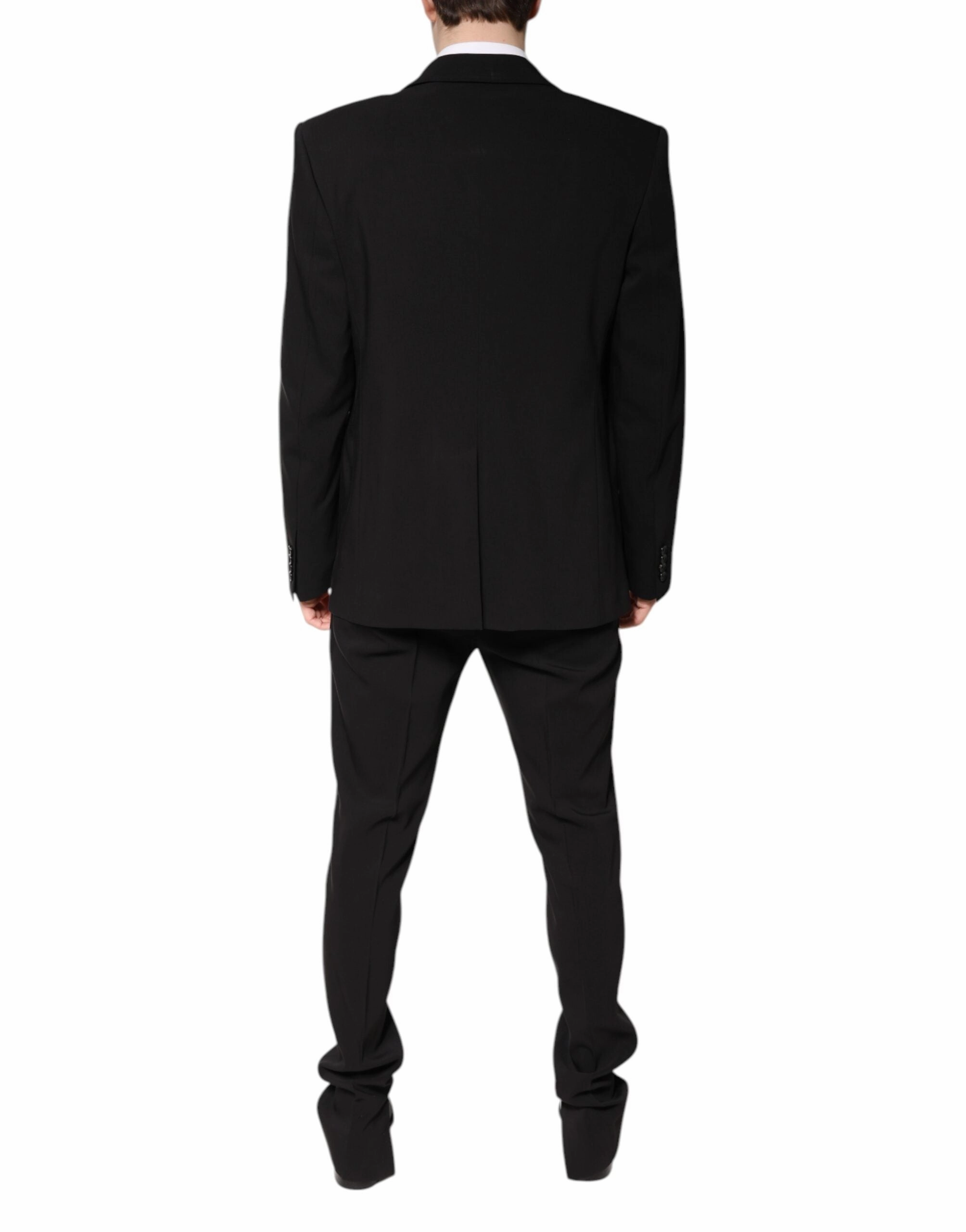 Dolce & Gabbana Cotton Single Breasted 2 Piece Men's Suit (Pre-Owned)