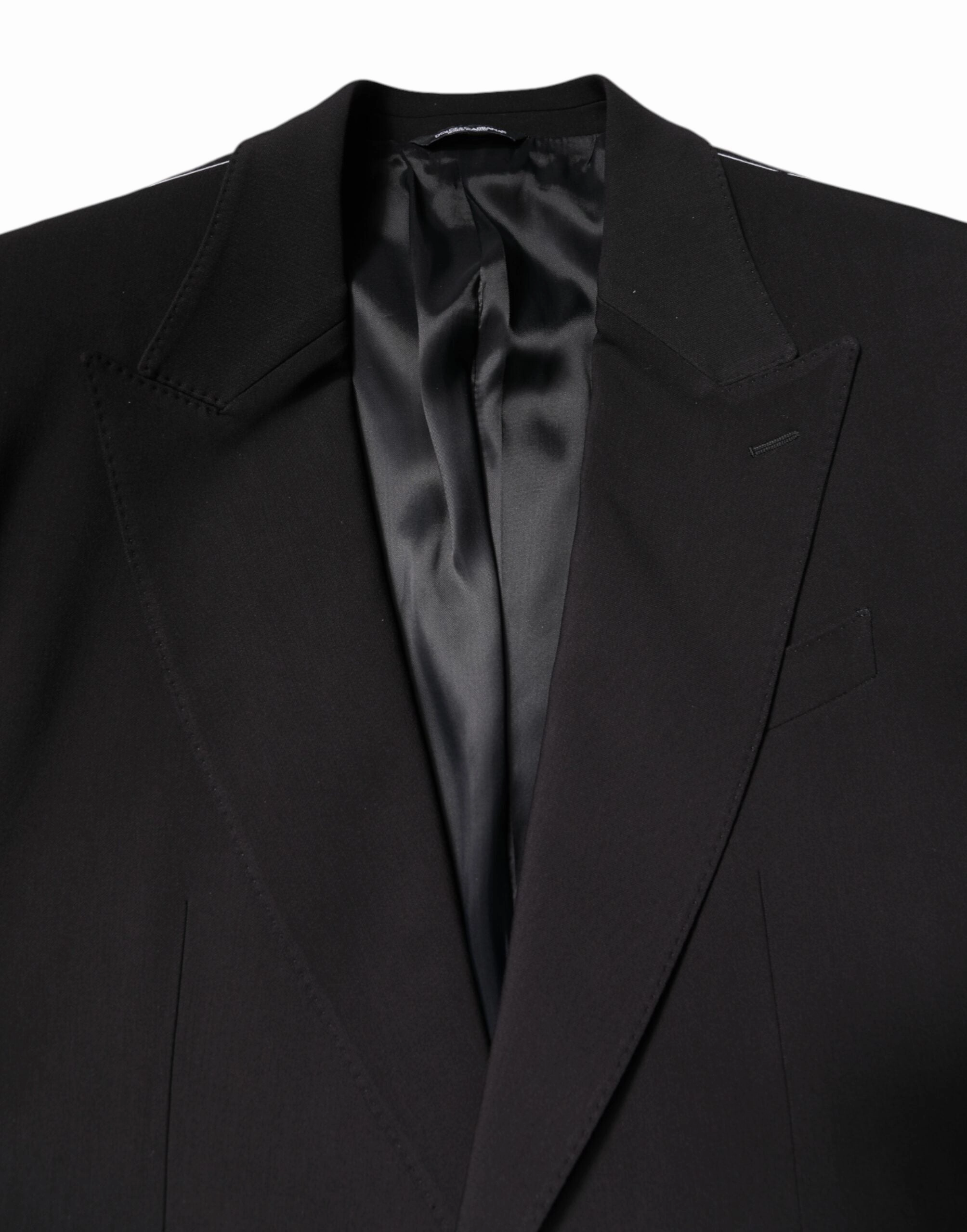 Dolce & Gabbana Cotton Single Breasted 2 Piece Men's Suit (Pre-Owned)