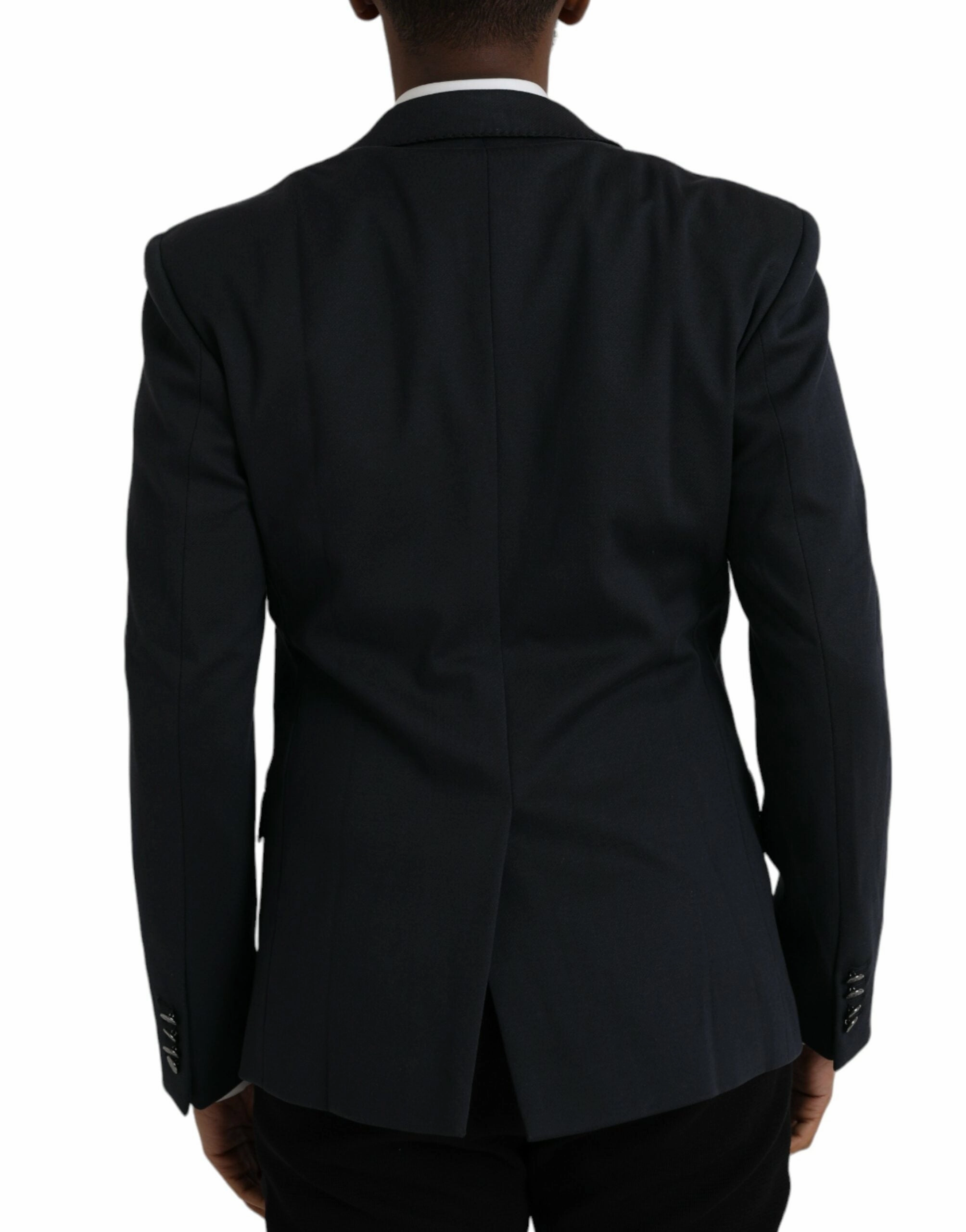 Dolce & Gabbana  Cotton Single Breasted Coat Men's Blazer