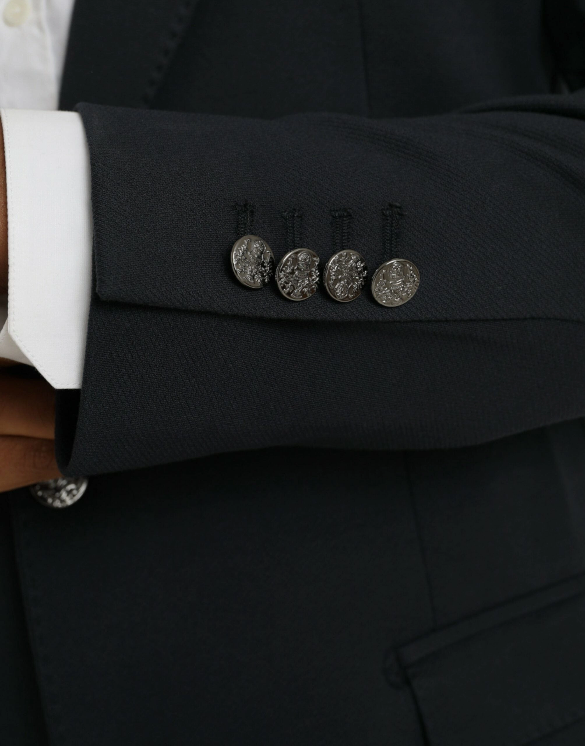 Dolce & Gabbana  Cotton Single Breasted Coat Men's Blazer