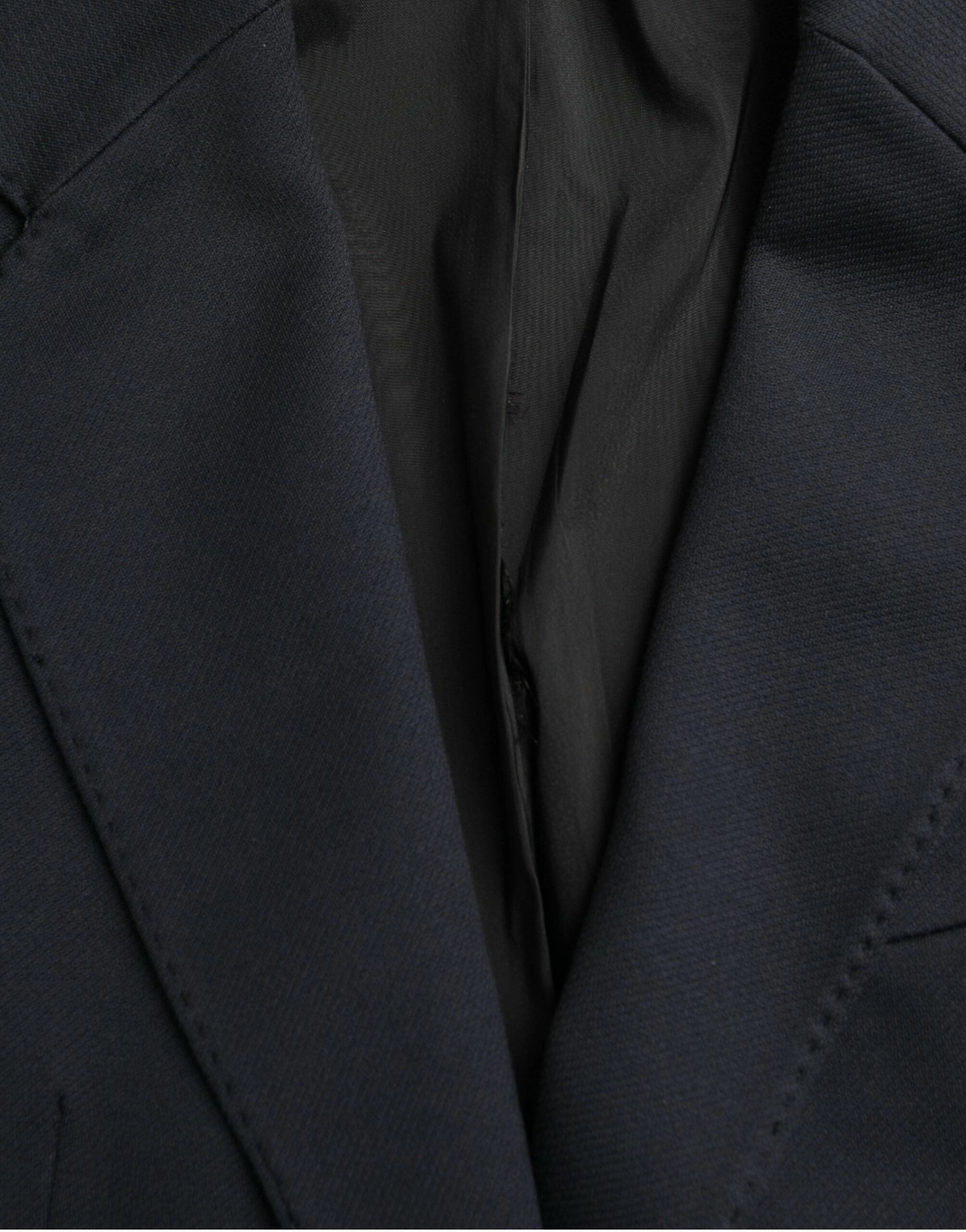 Dolce & Gabbana  Cotton Single Breasted Coat Men's Blazer