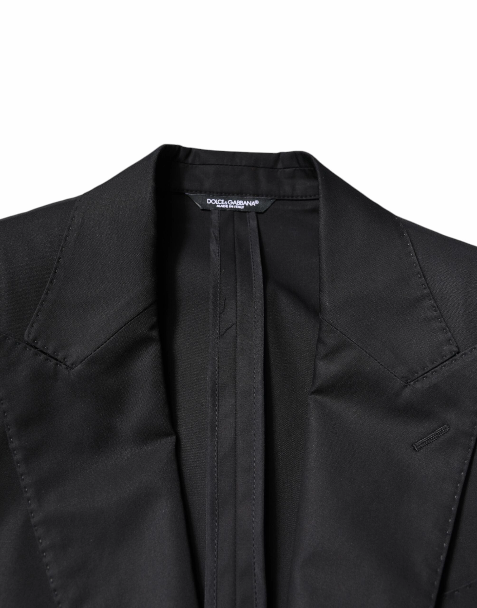 Dolce & Gabbana Cotton Single Breasted Men Coat Men's Blazer (Pre-Owned)