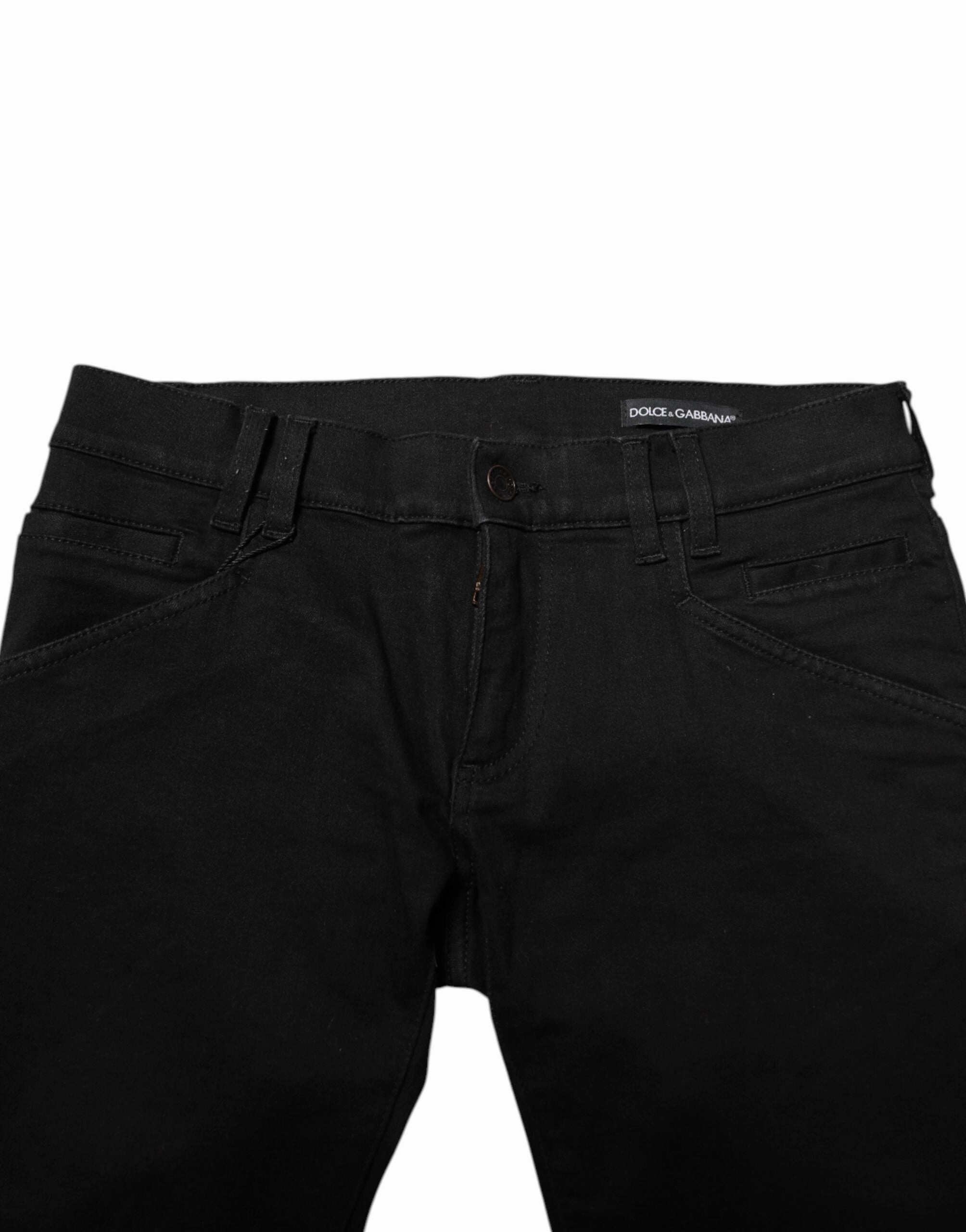Dolce & Gabbana Cotton Skinny Men blue Men's Jeans