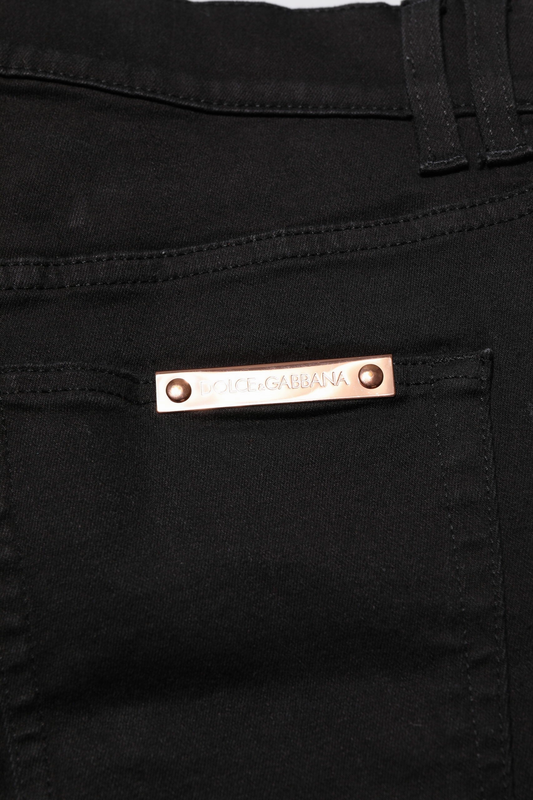 Dolce & Gabbana Cotton Skinny Men blue Men's Jeans