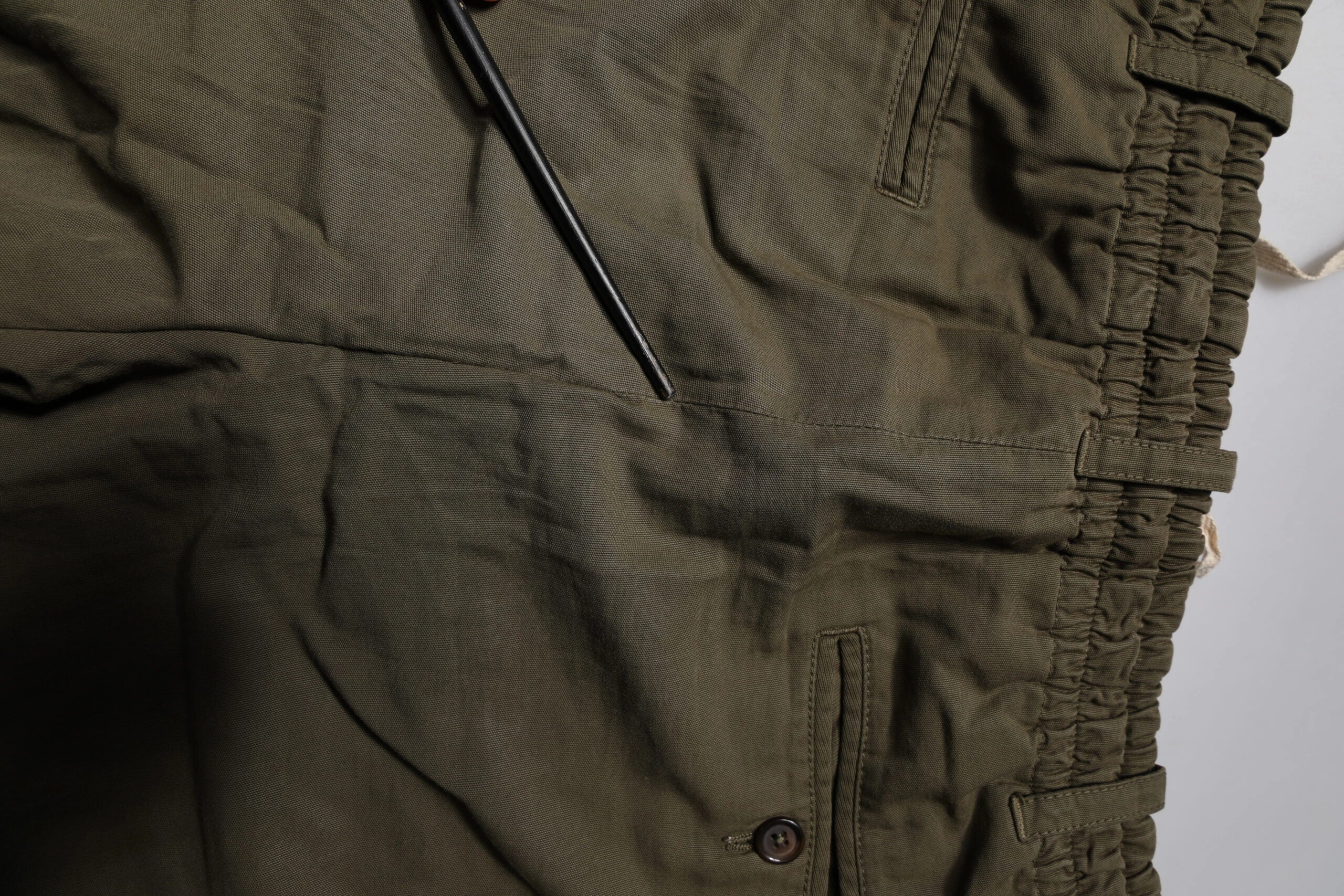 Dolce & Gabbana Cotton Stretch Cargo Men's Pants (Pre-Owned)