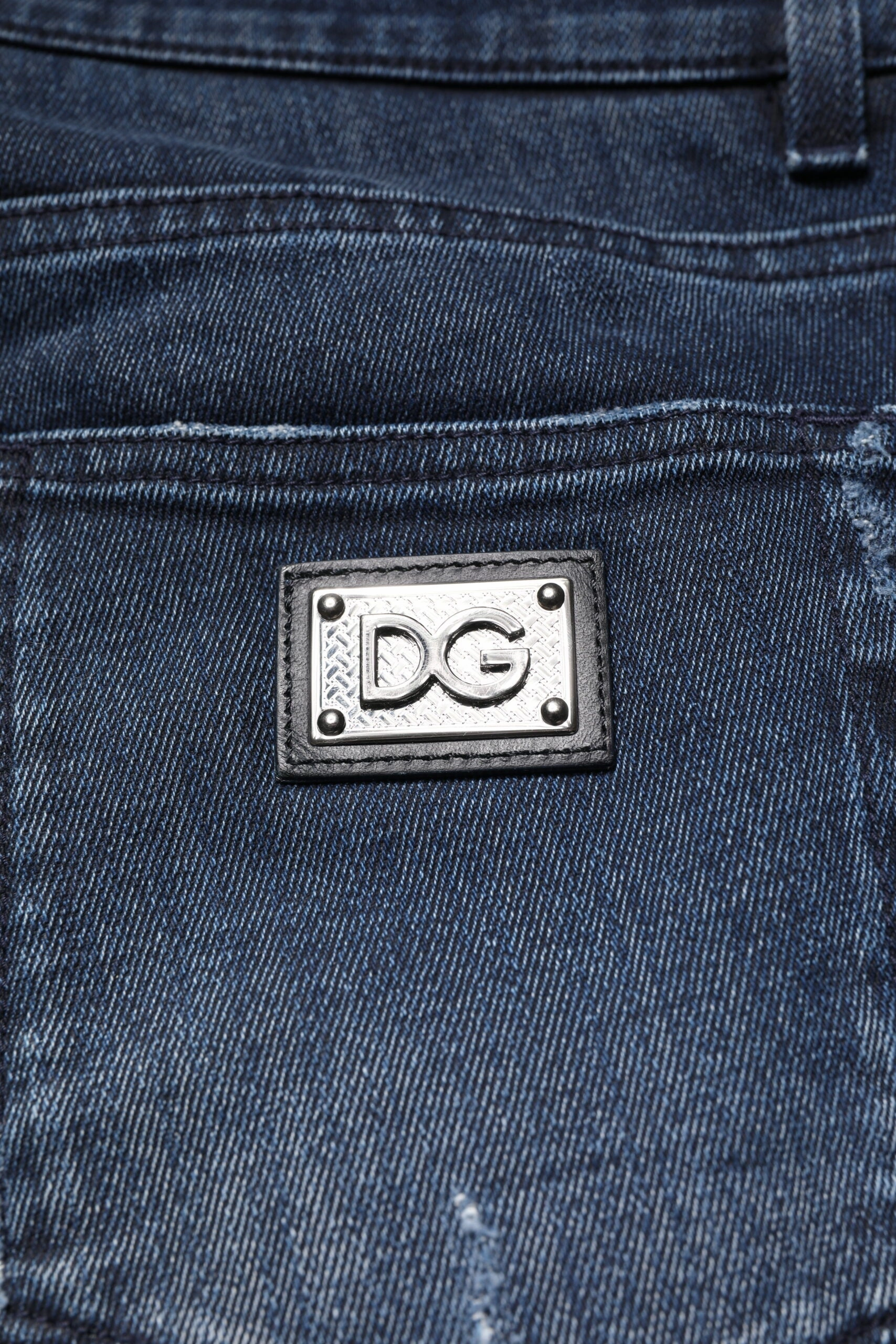 Dolce & Gabbana Cotton Stretch Skinny Men Men's Jeans