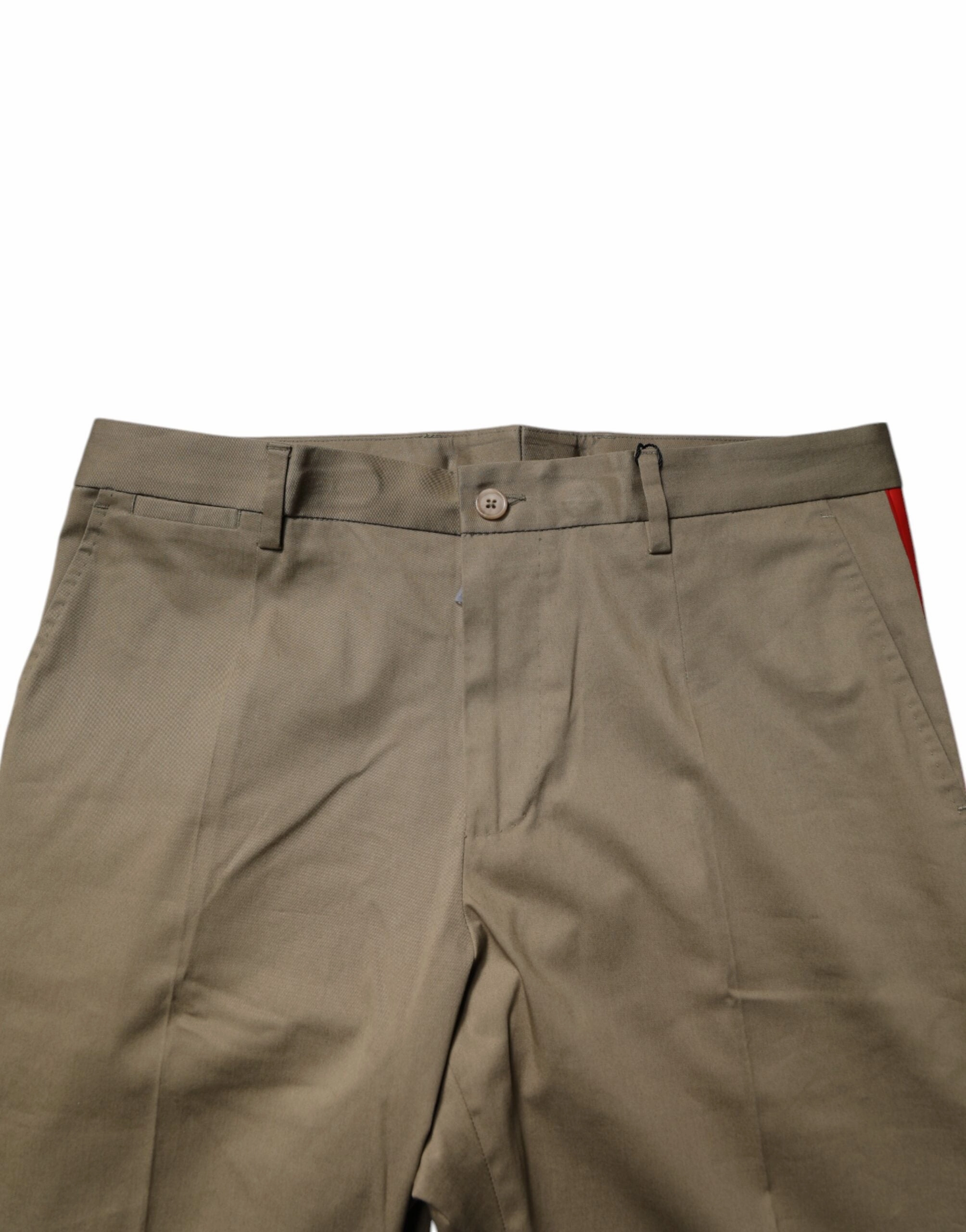 Dolce & Gabbana  Cotton Tape Men's Pants