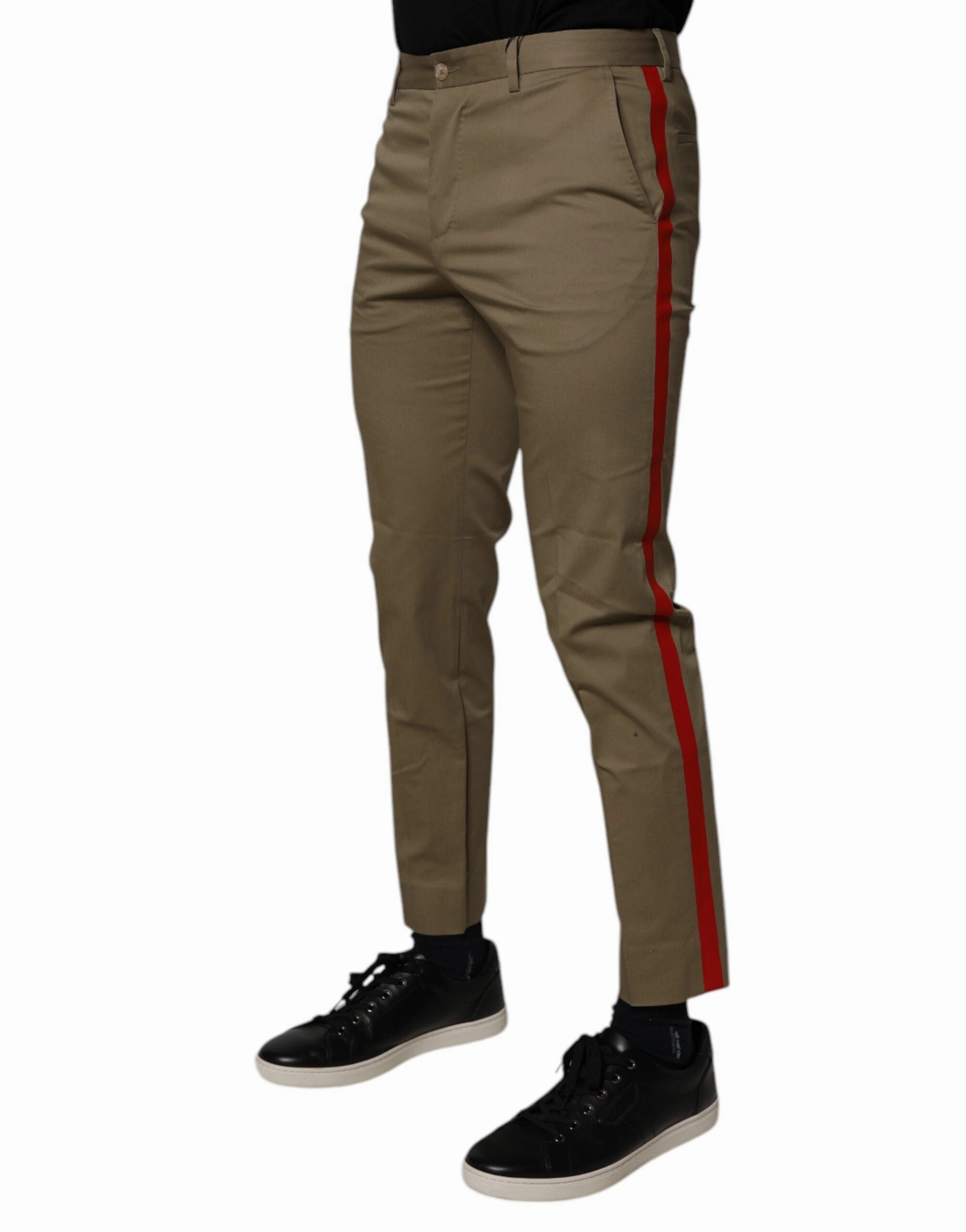 Dolce & Gabbana  Cotton Tape Men's Pants