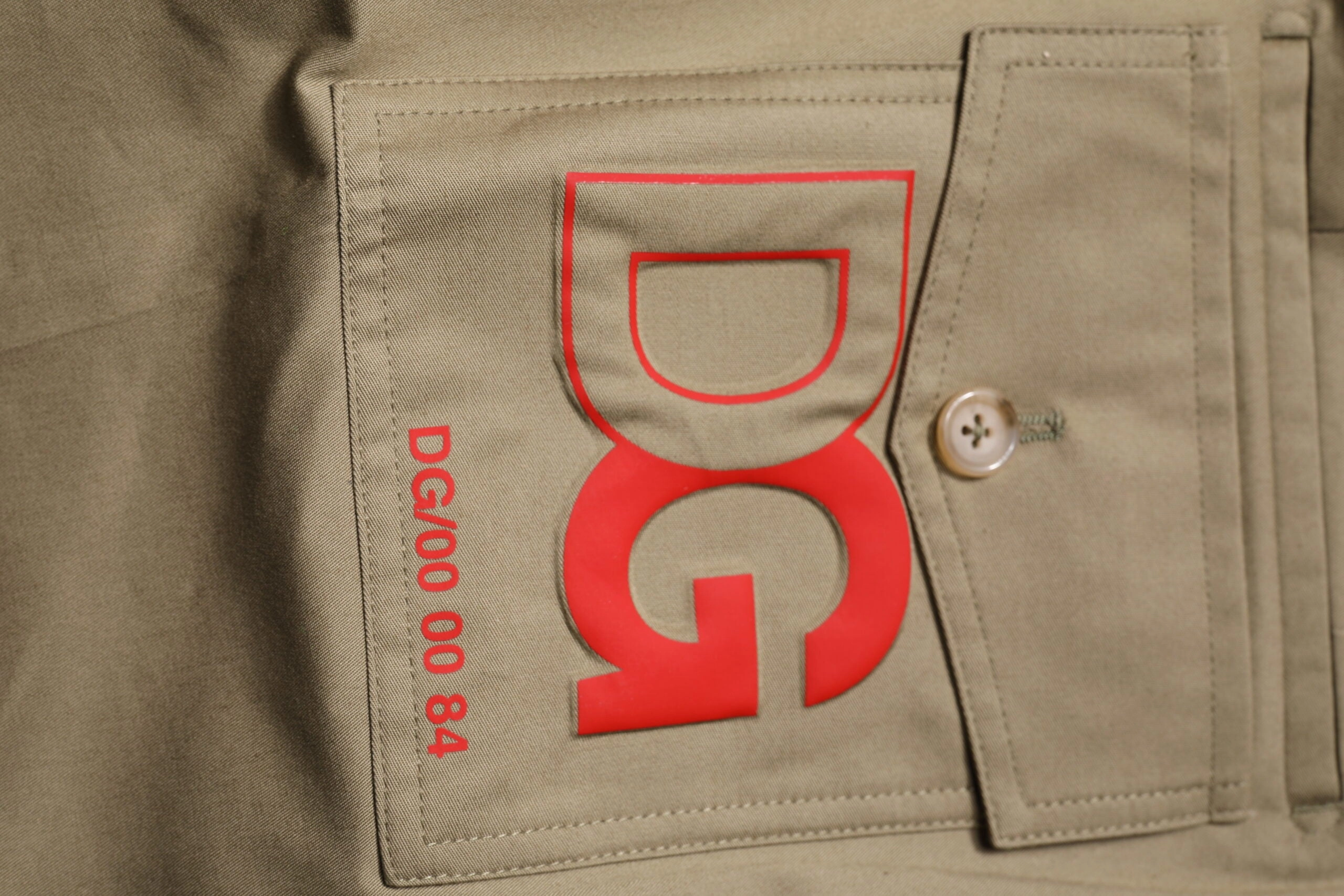 Dolce & Gabbana  Cotton Tape Men's Pants