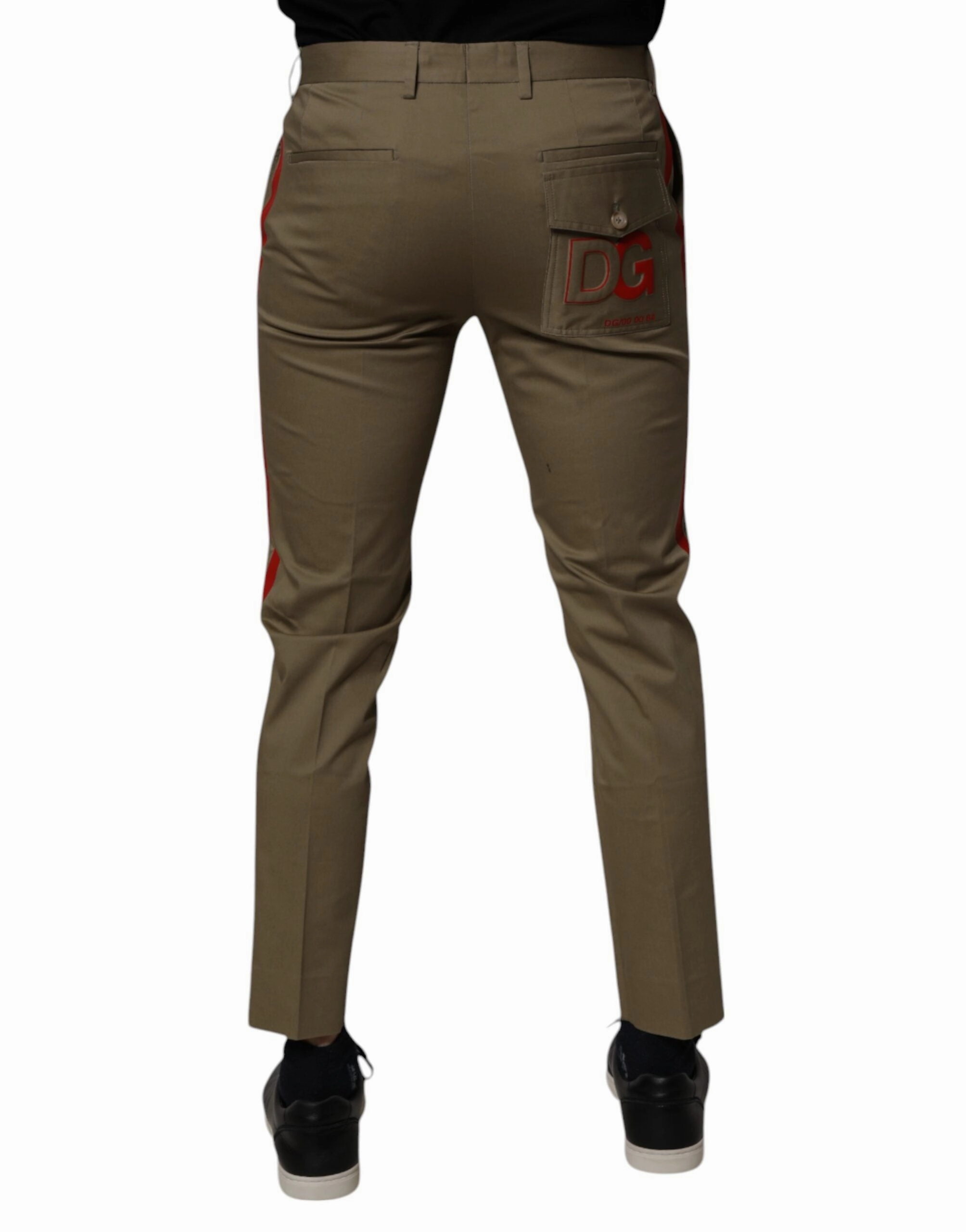 Dolce & Gabbana  Cotton Tape Men's Pants