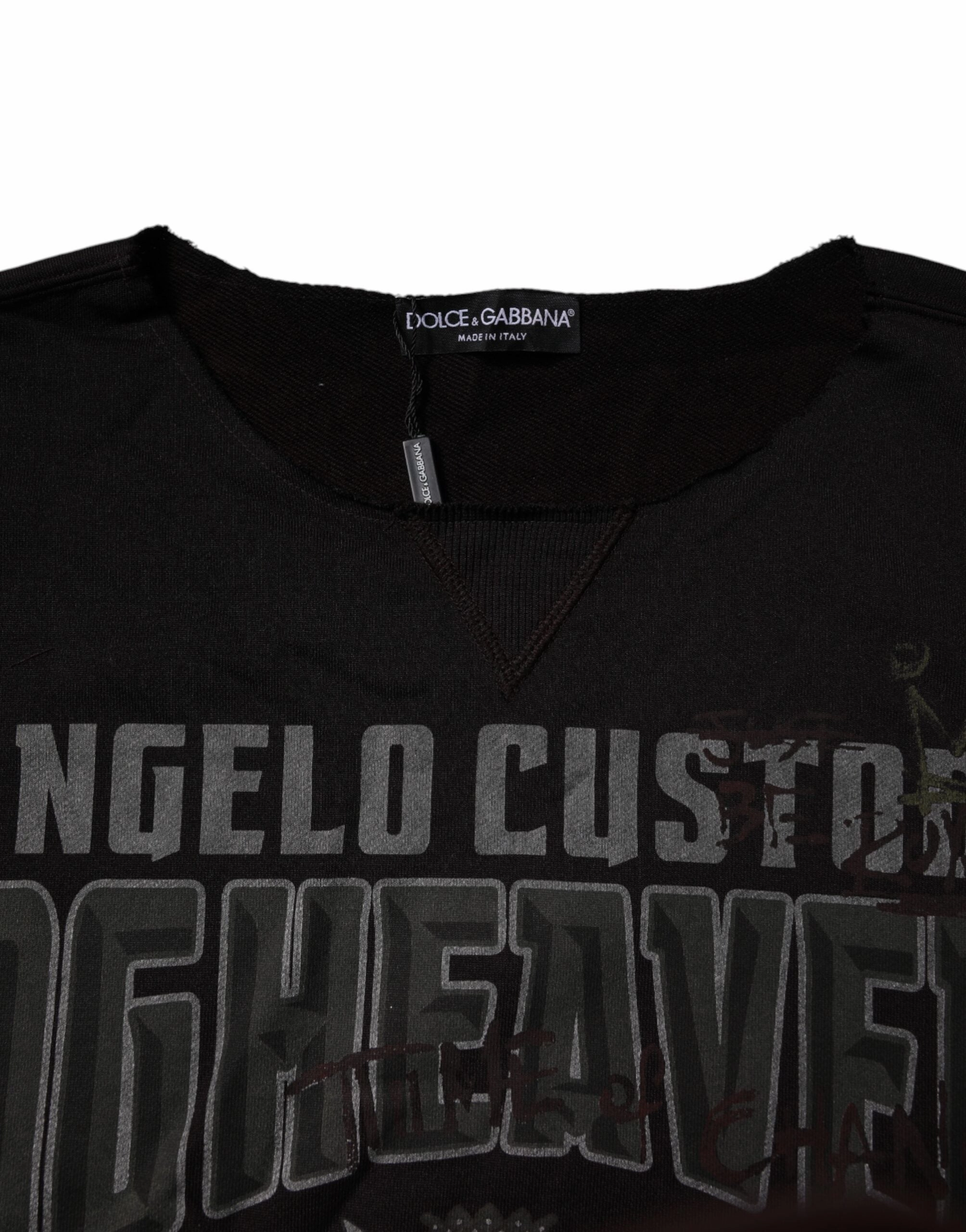 Dolce & Gabbana DG Heaven Crew Neck Pullover Men's Sweater