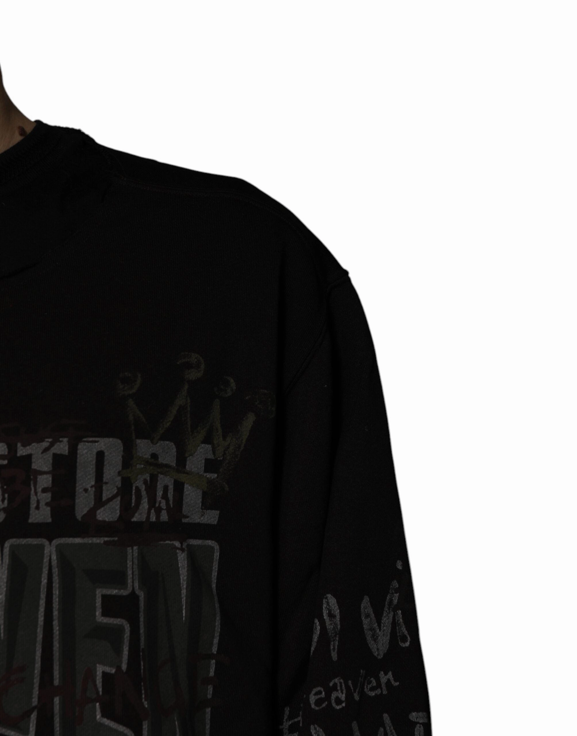 Dolce & Gabbana DG Heaven Crew Neck Pullover Men's Sweater