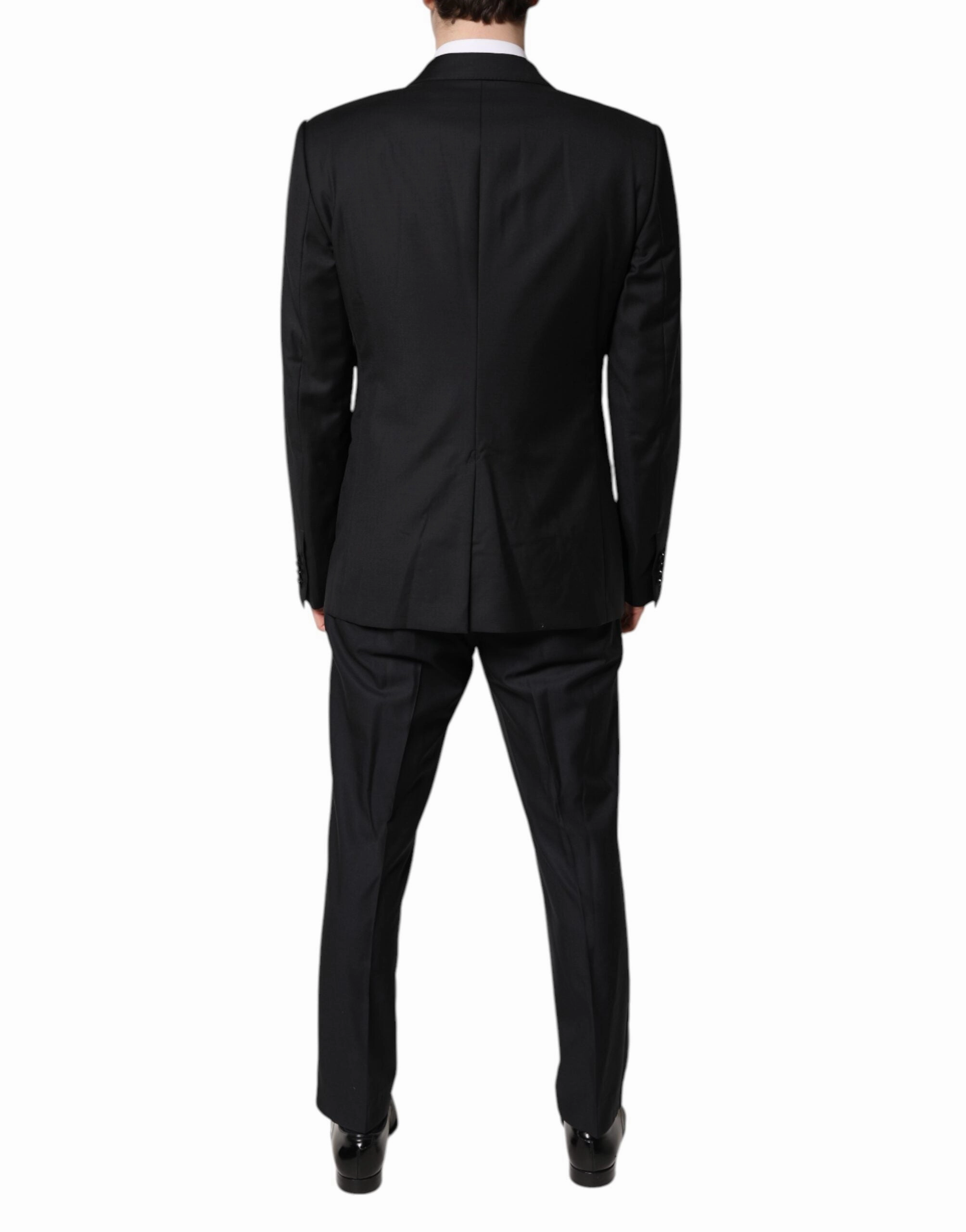 Dolce & Gabbana Double Breasted Formal 3 Piece Men's Suit