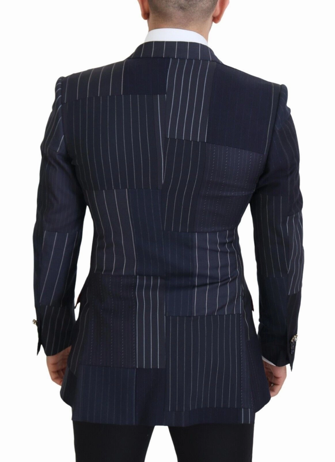 Dolce & Gabbana Double Breasted Slim Fit Men's Blazer