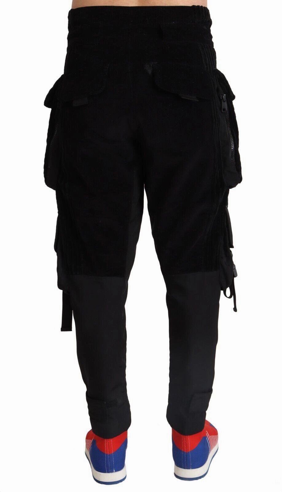 Dolce & Gabbana Elegant Cargo Corduroy Men's Pants