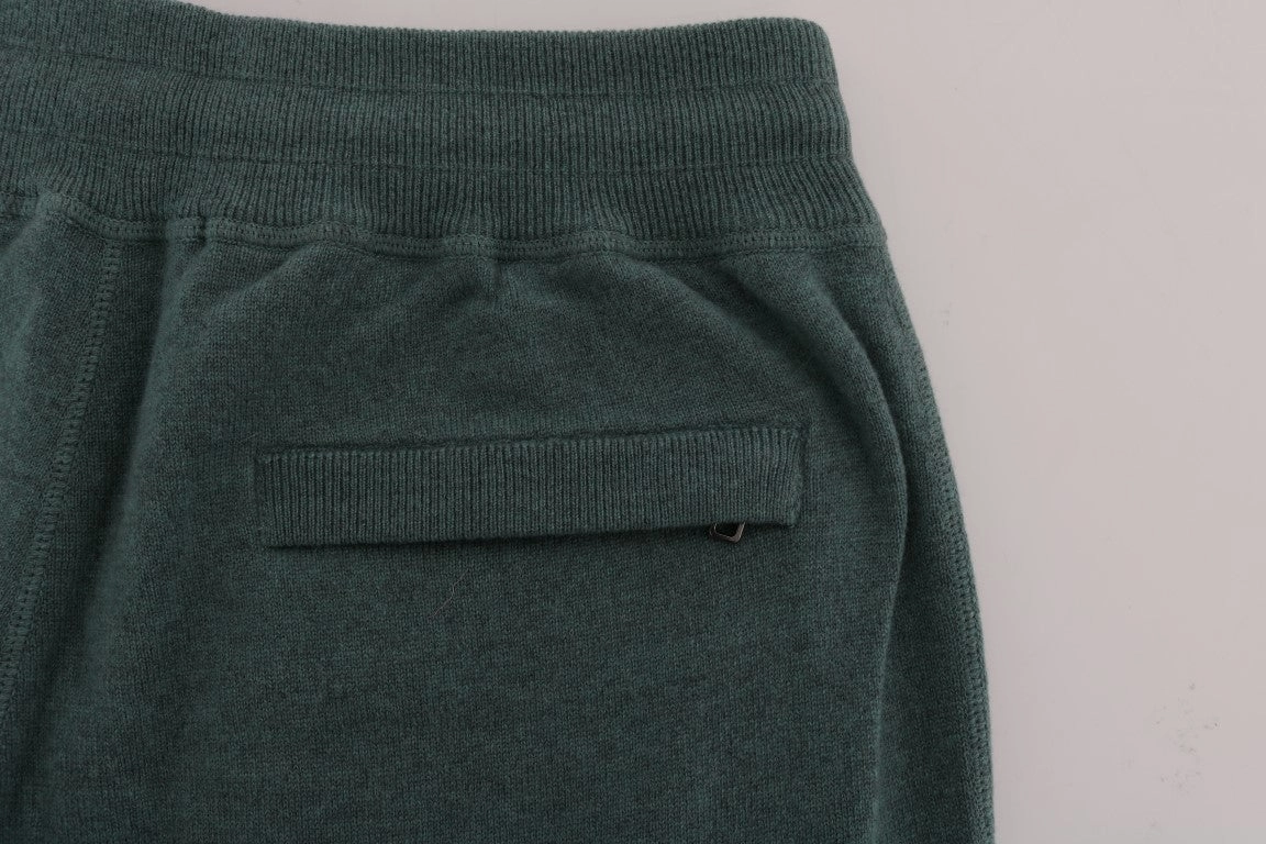 Dolce & Gabbana Elegant Cashmere Sport Men's Pants