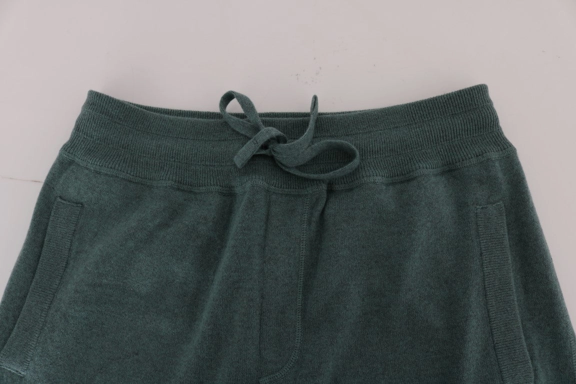 Dolce & Gabbana Elegant Cashmere Sport Men's Pants