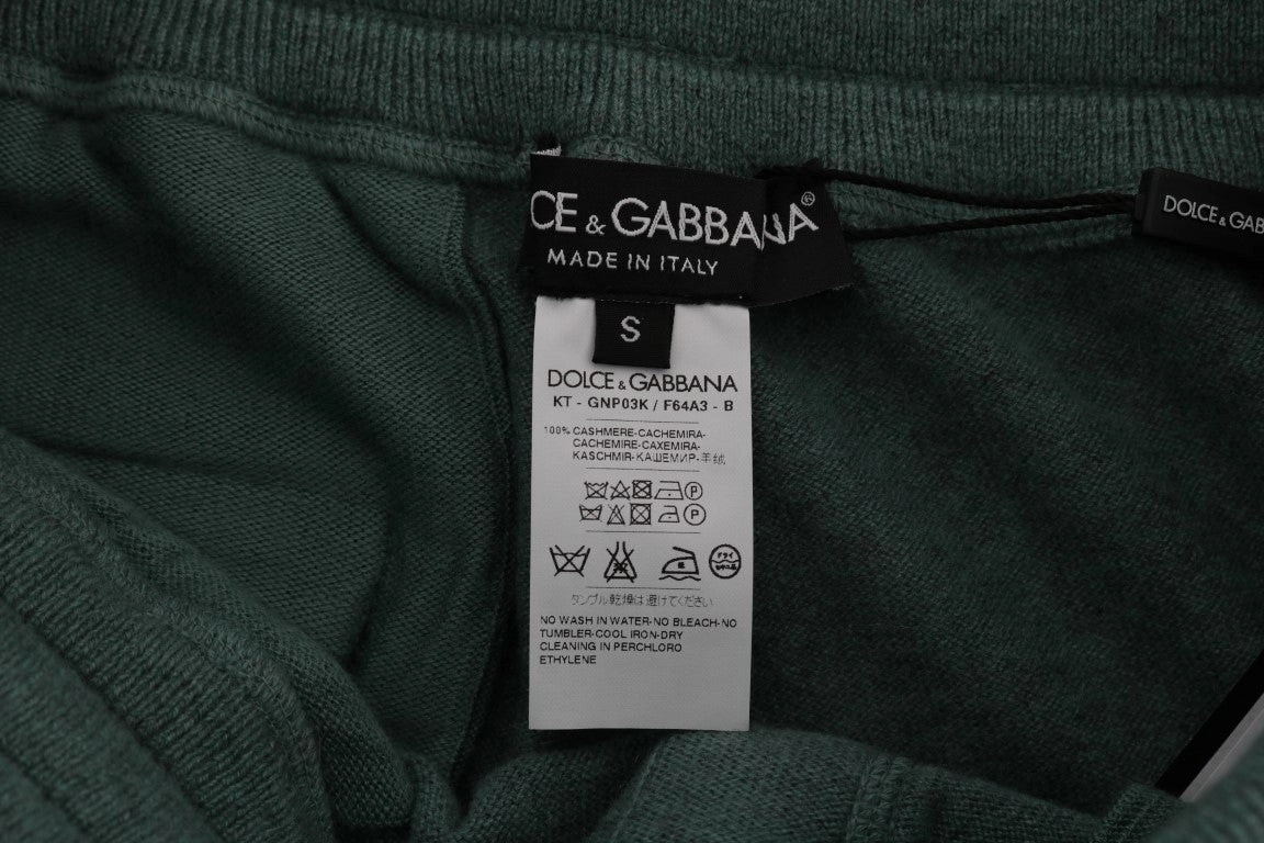 Dolce & Gabbana Elegant Cashmere Sport Men's Pants