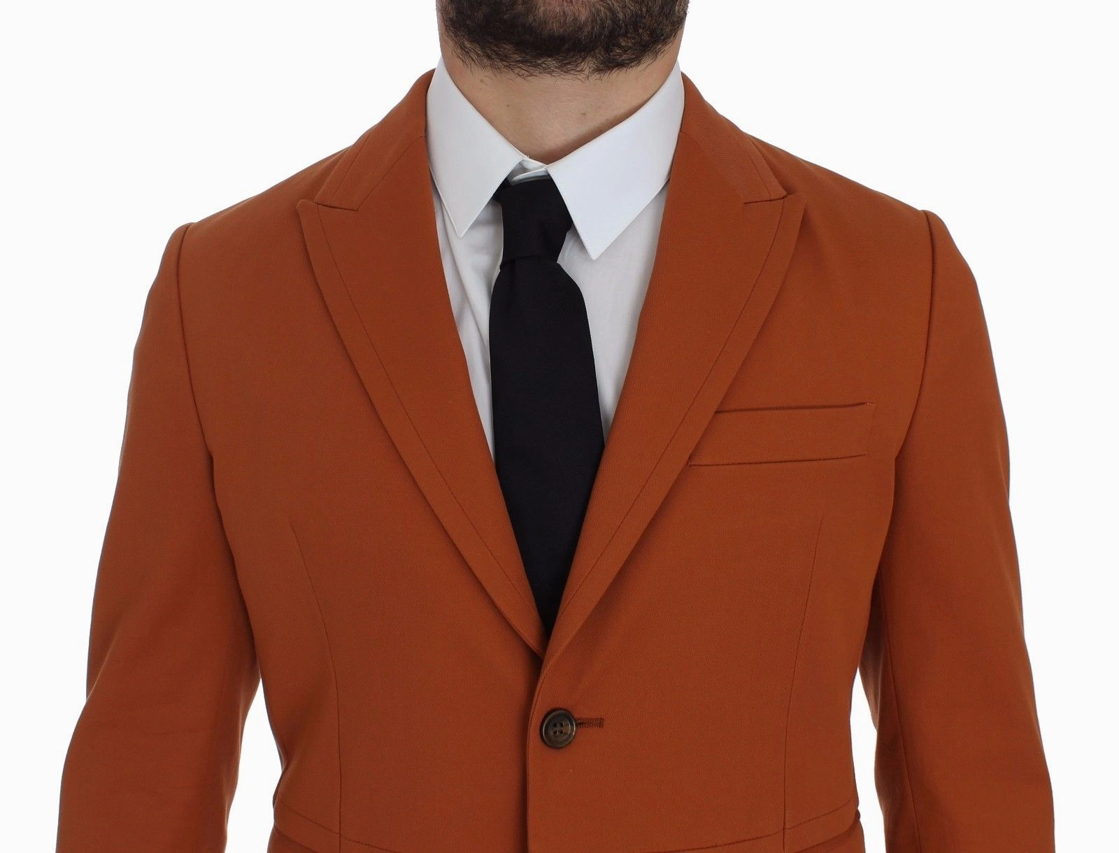 Dolce & Gabbana Elegant  Casual Cotton Blend Men's Blazer