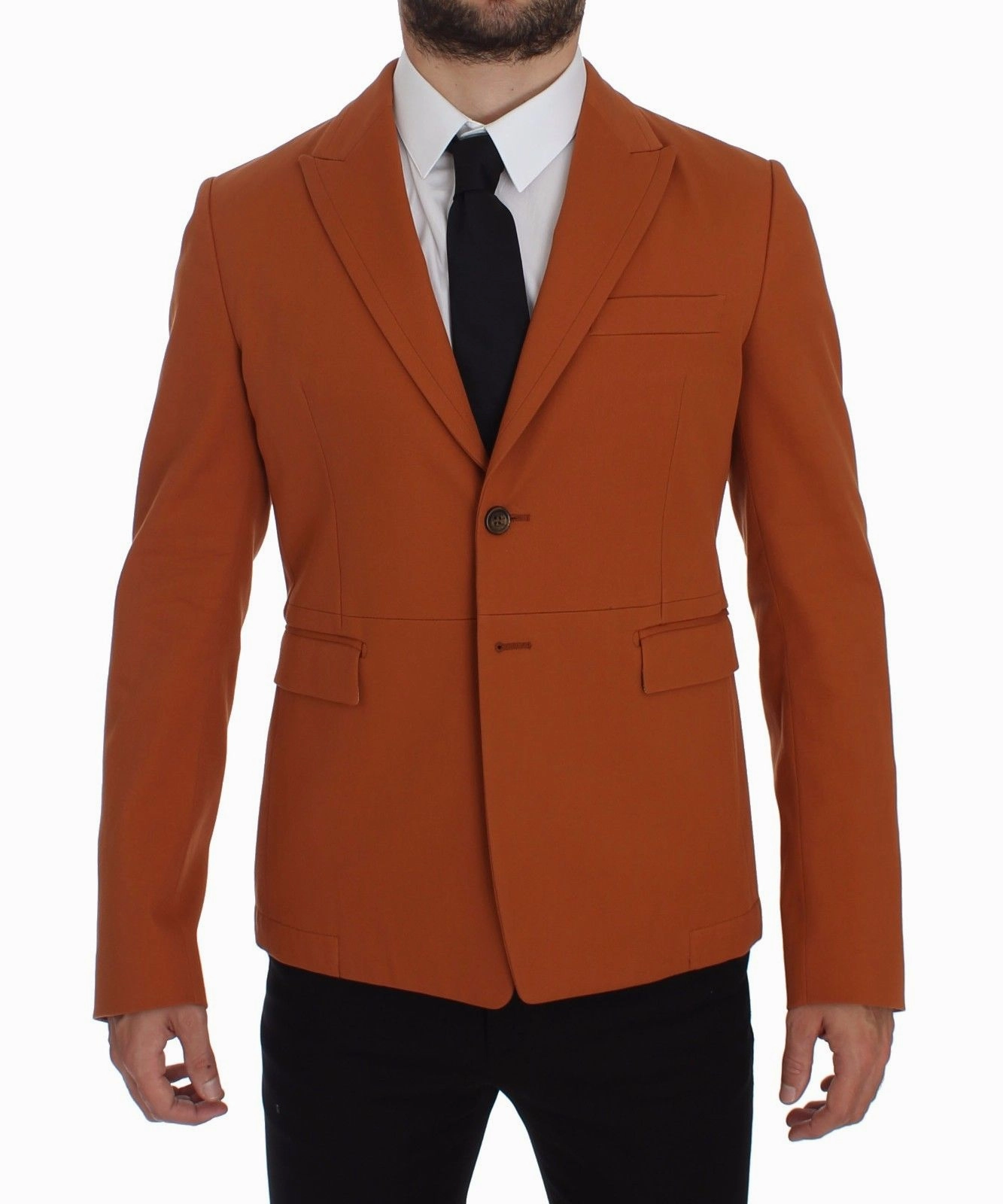 Dolce & Gabbana Elegant  Casual Cotton Blend Men's Blazer