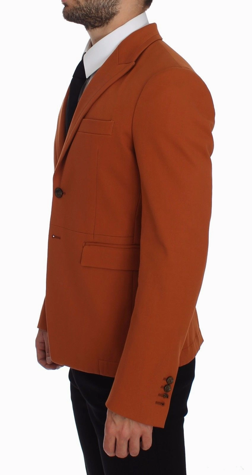 Dolce & Gabbana Elegant  Casual Cotton Blend Men's Blazer