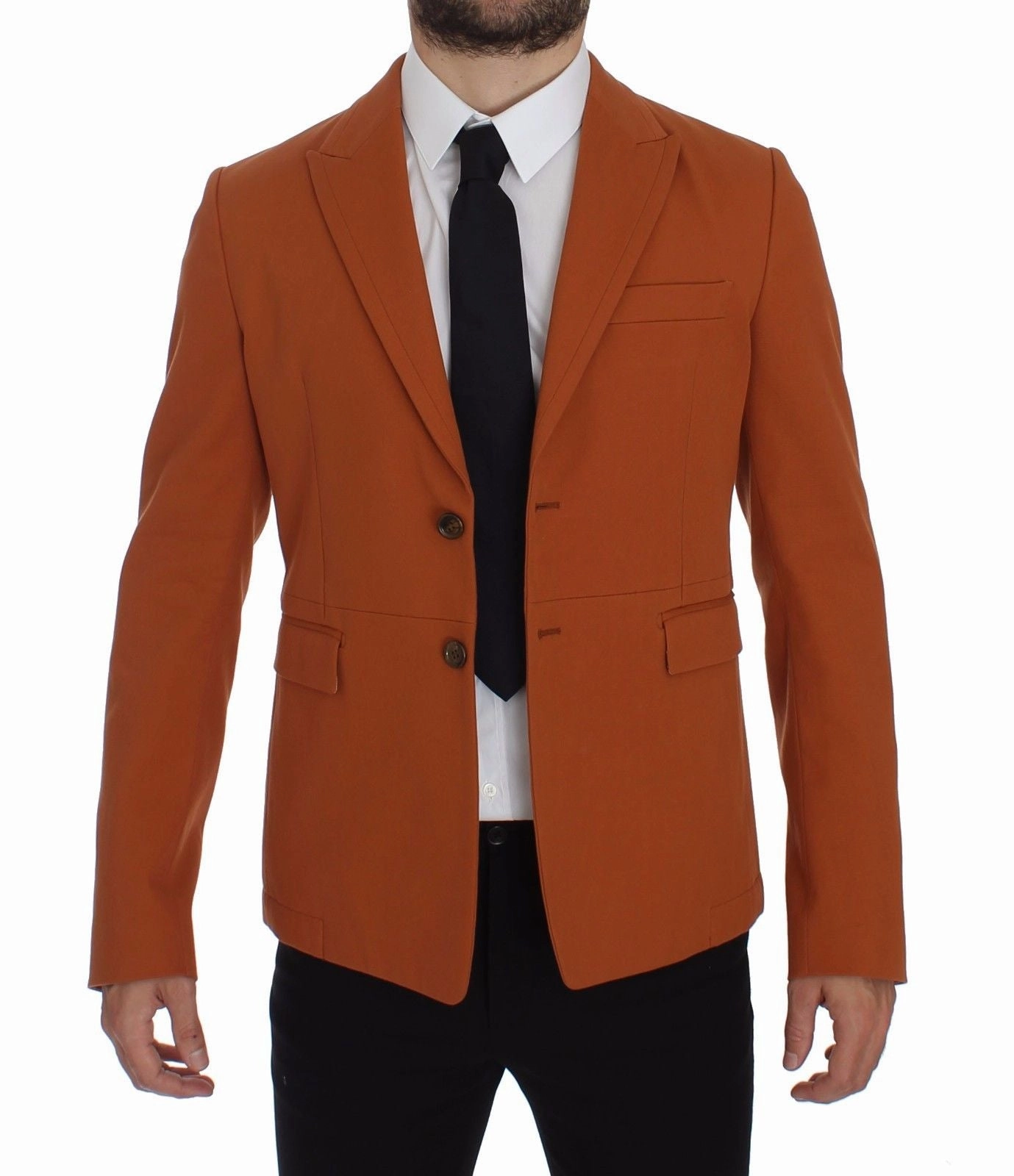 Dolce & Gabbana Elegant  Casual Cotton Blend Men's Blazer
