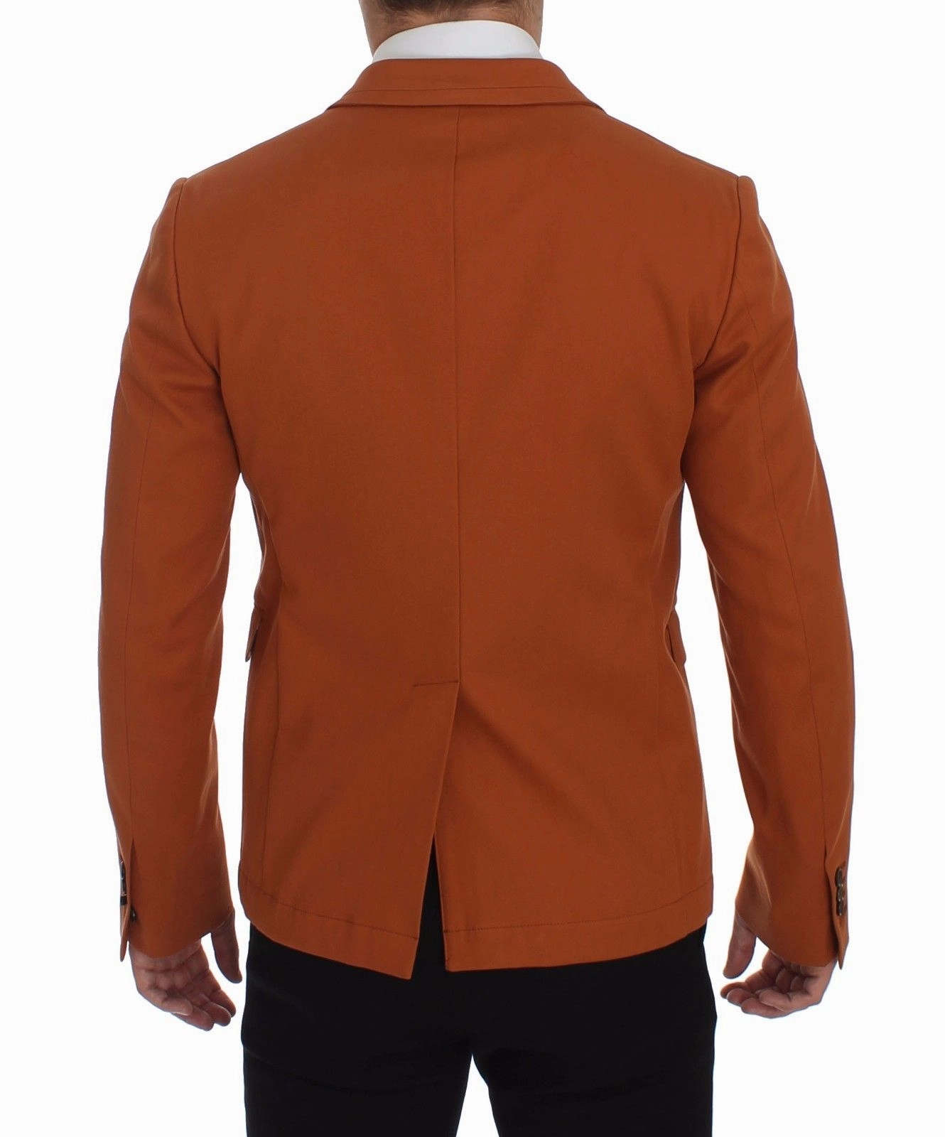 Dolce & Gabbana Elegant  Casual Cotton Blend Men's Blazer