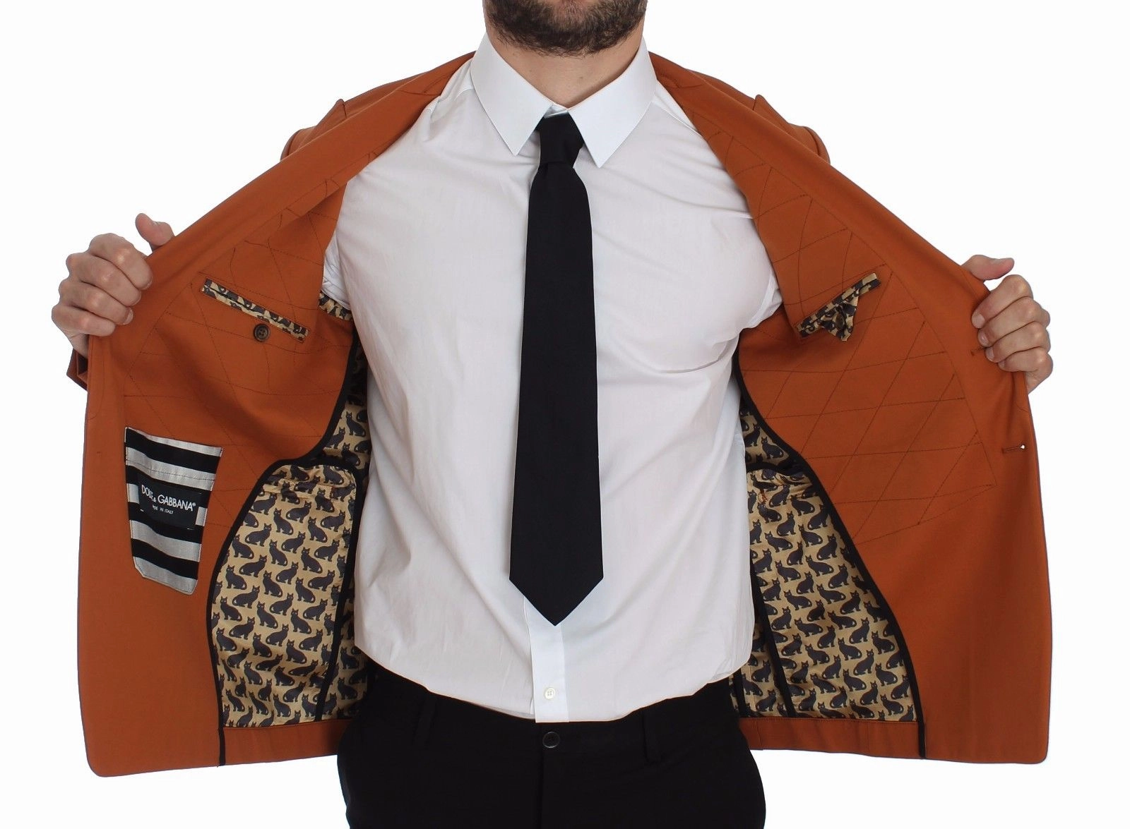 Dolce & Gabbana Elegant  Casual Cotton Blend Men's Blazer