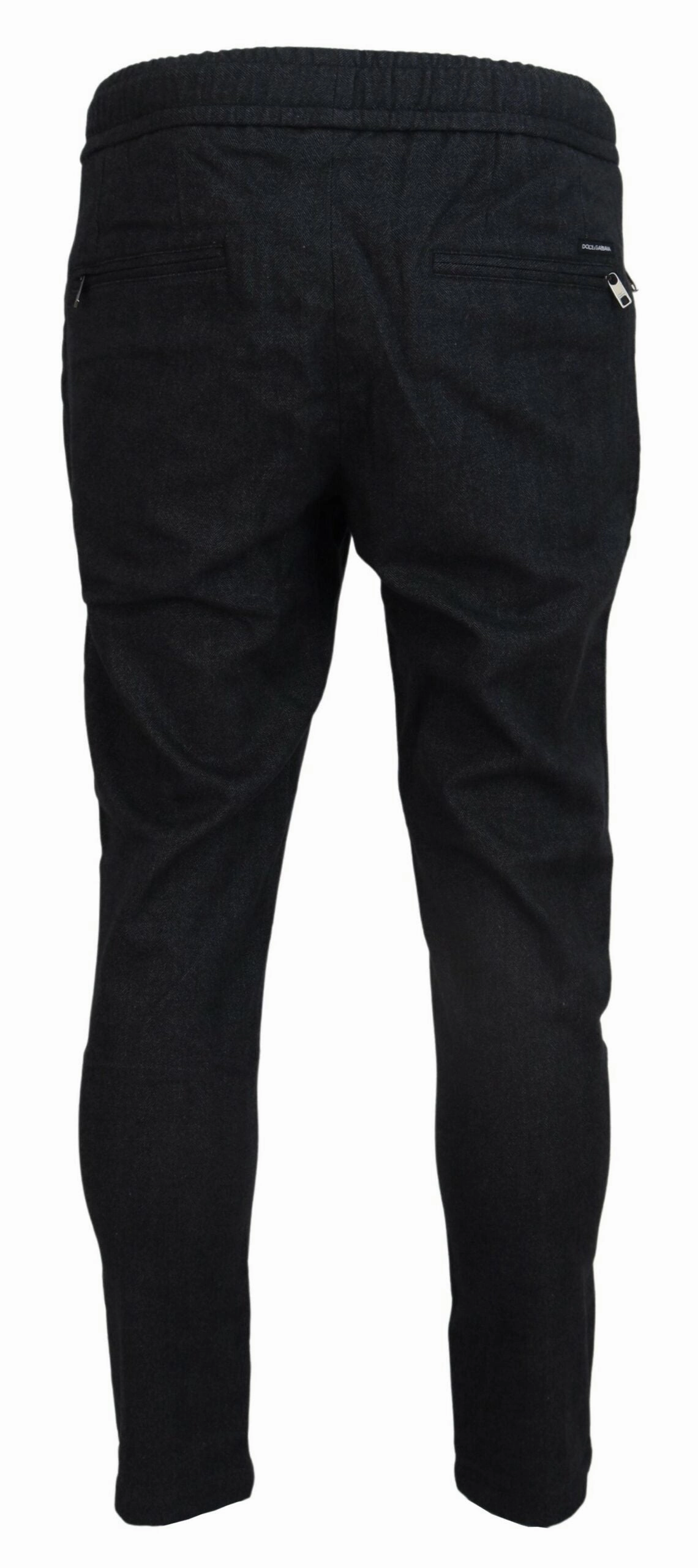 Dolce & Gabbana Elegant Cotton Joggers for Men's Men