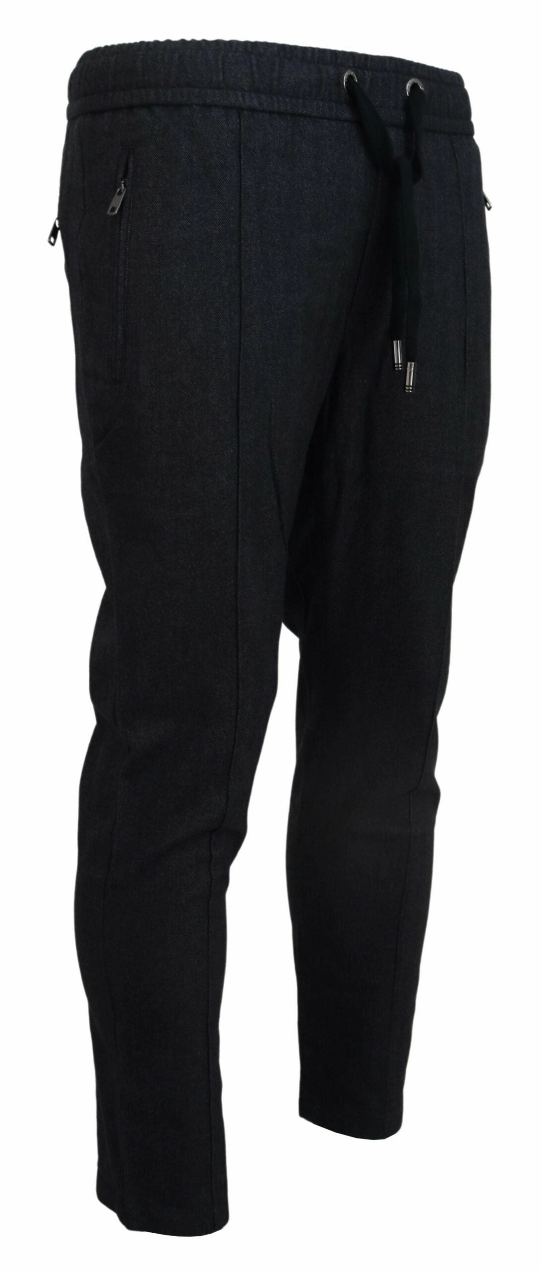 Dolce & Gabbana Elegant Cotton Joggers for Men's Men
