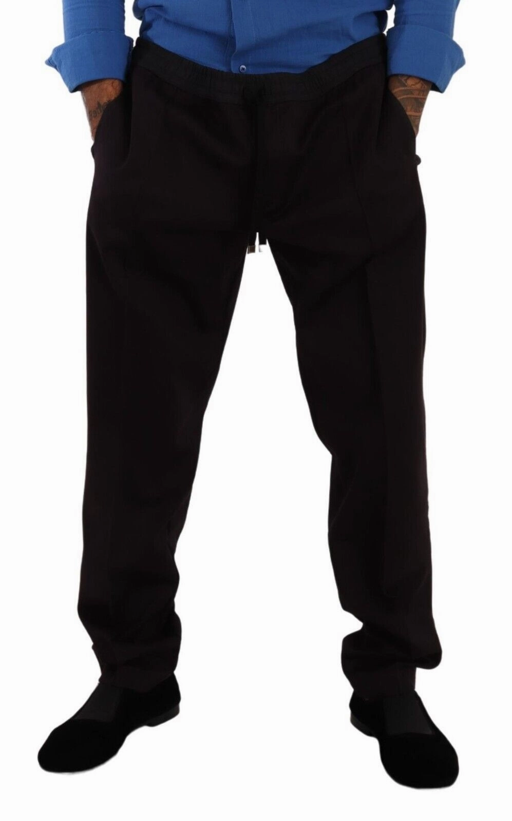 Dolce & Gabbana Elegant Cotton Men's Joggers