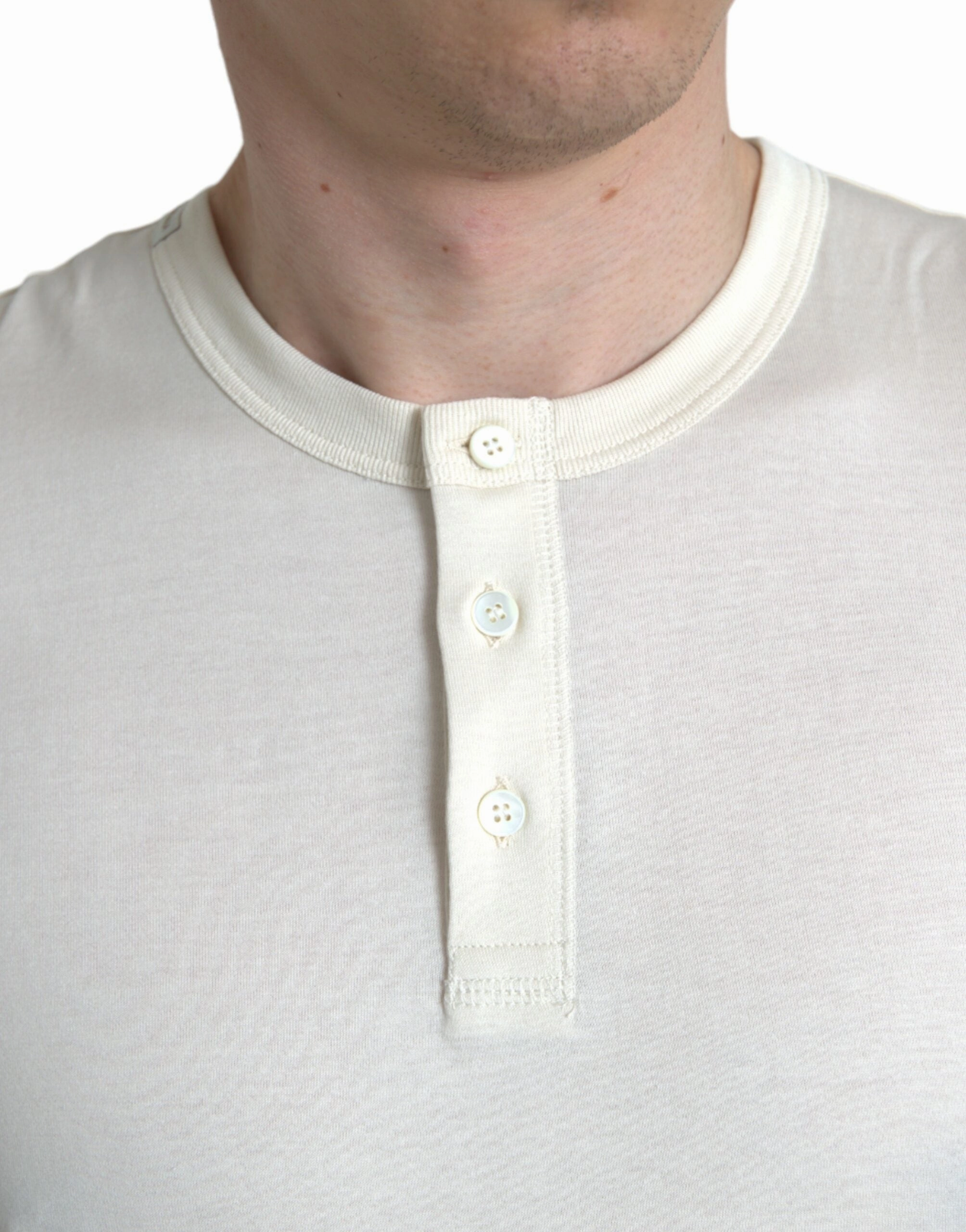 Dolce & Gabbana Elegant Cotton Men's Sweater