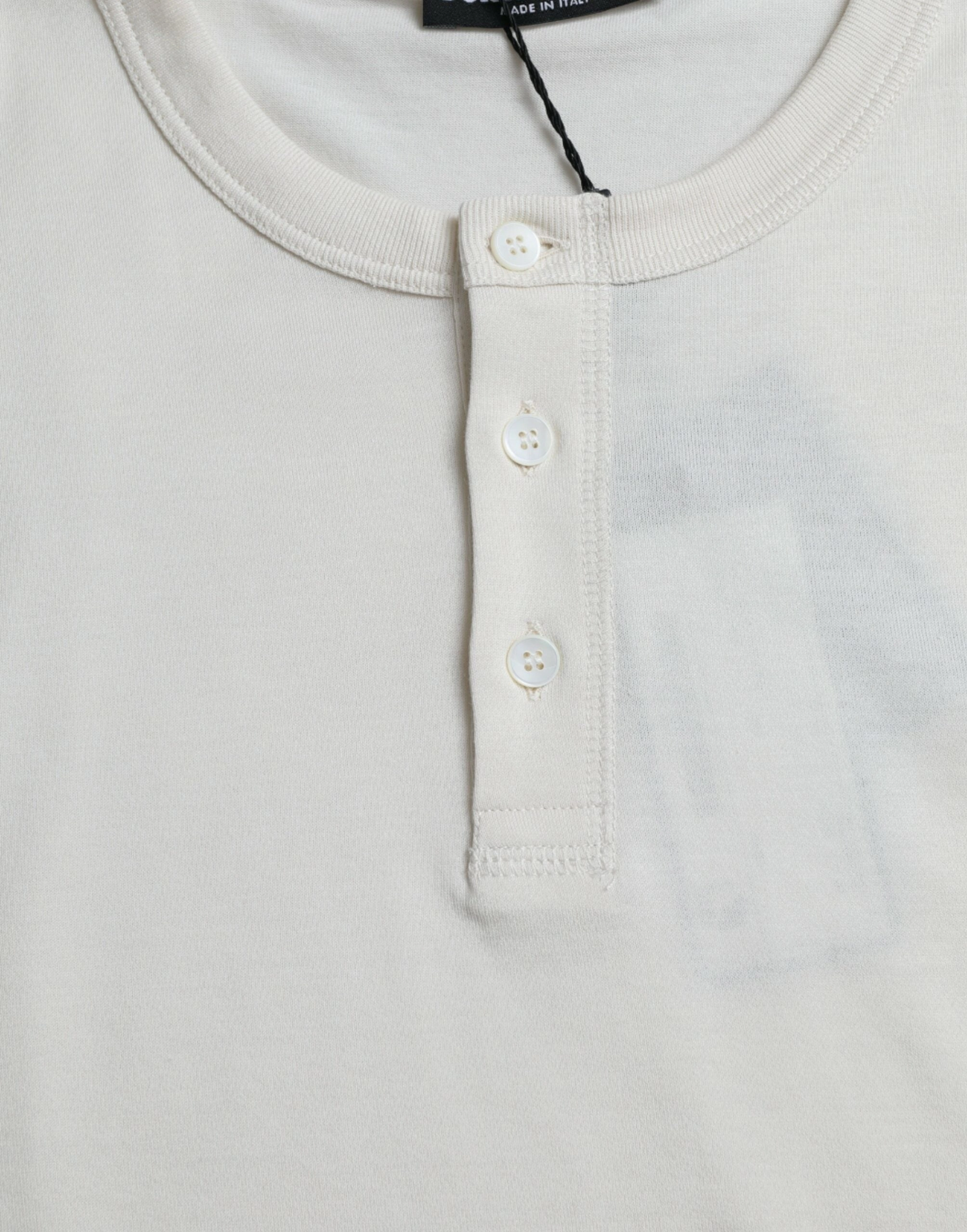 Dolce & Gabbana Elegant Cotton Men's Sweater