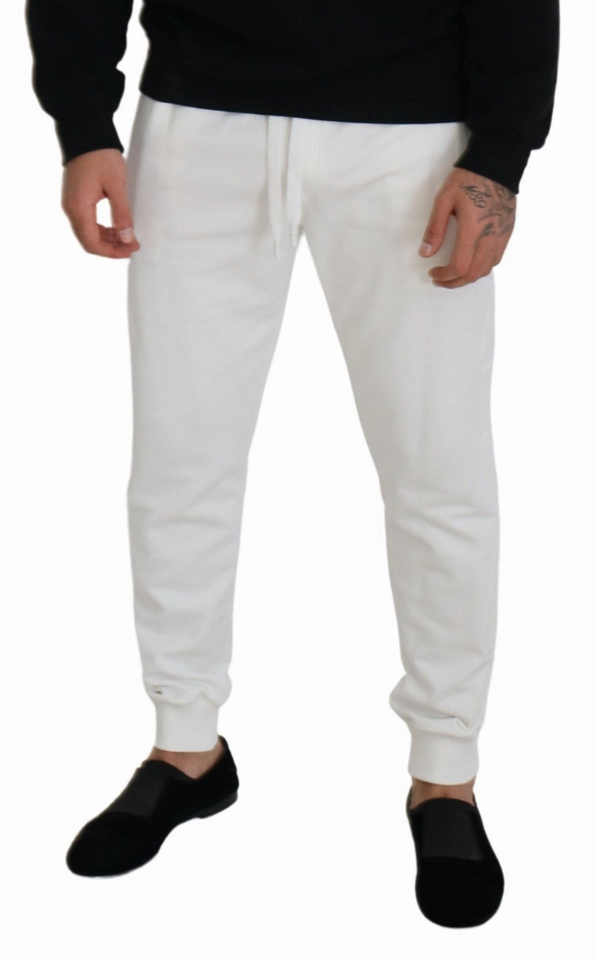 Dolce & Gabbana Elegant Cotton Men's Sweatpants