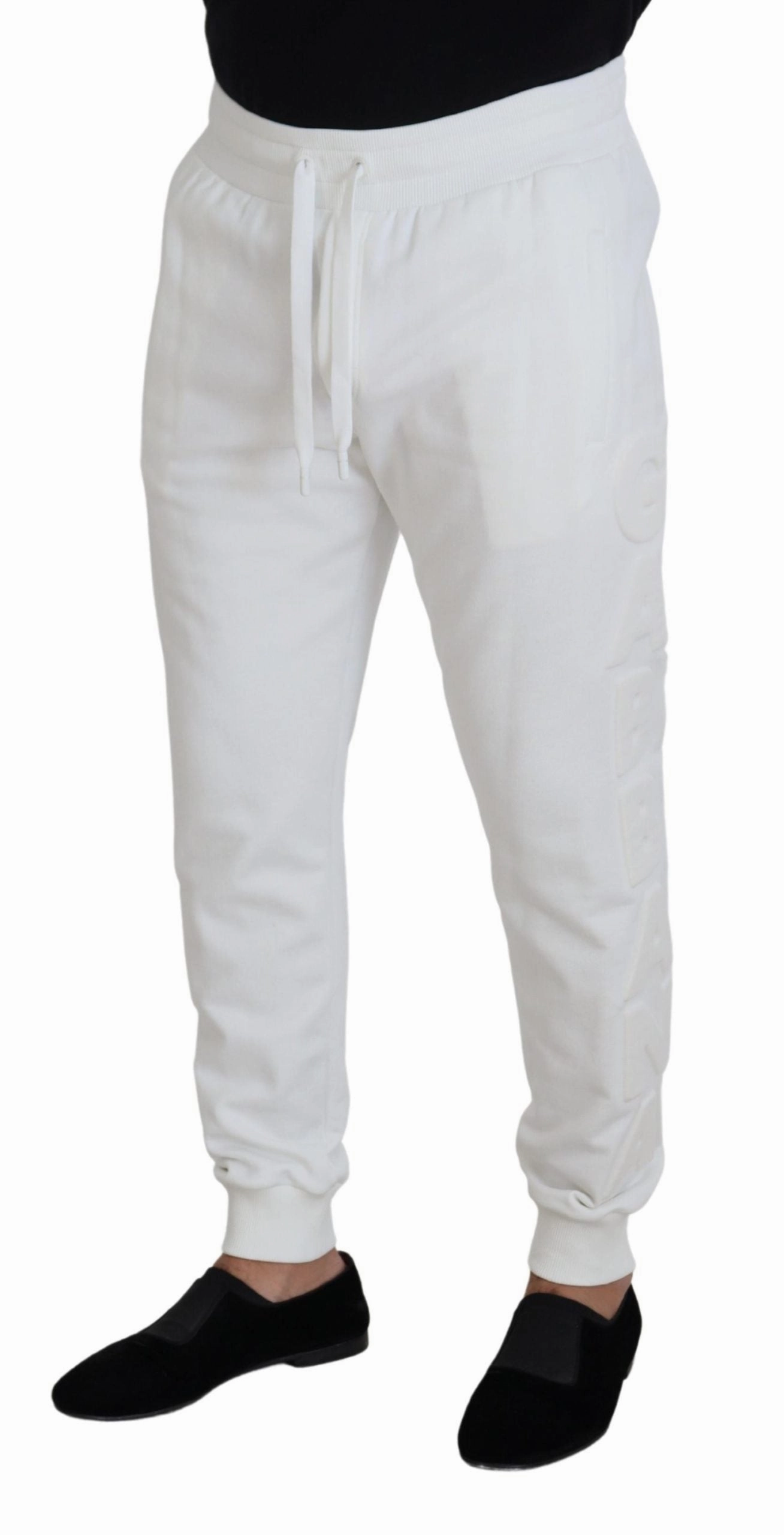 Dolce & Gabbana Elegant Cotton Men's Sweatpants