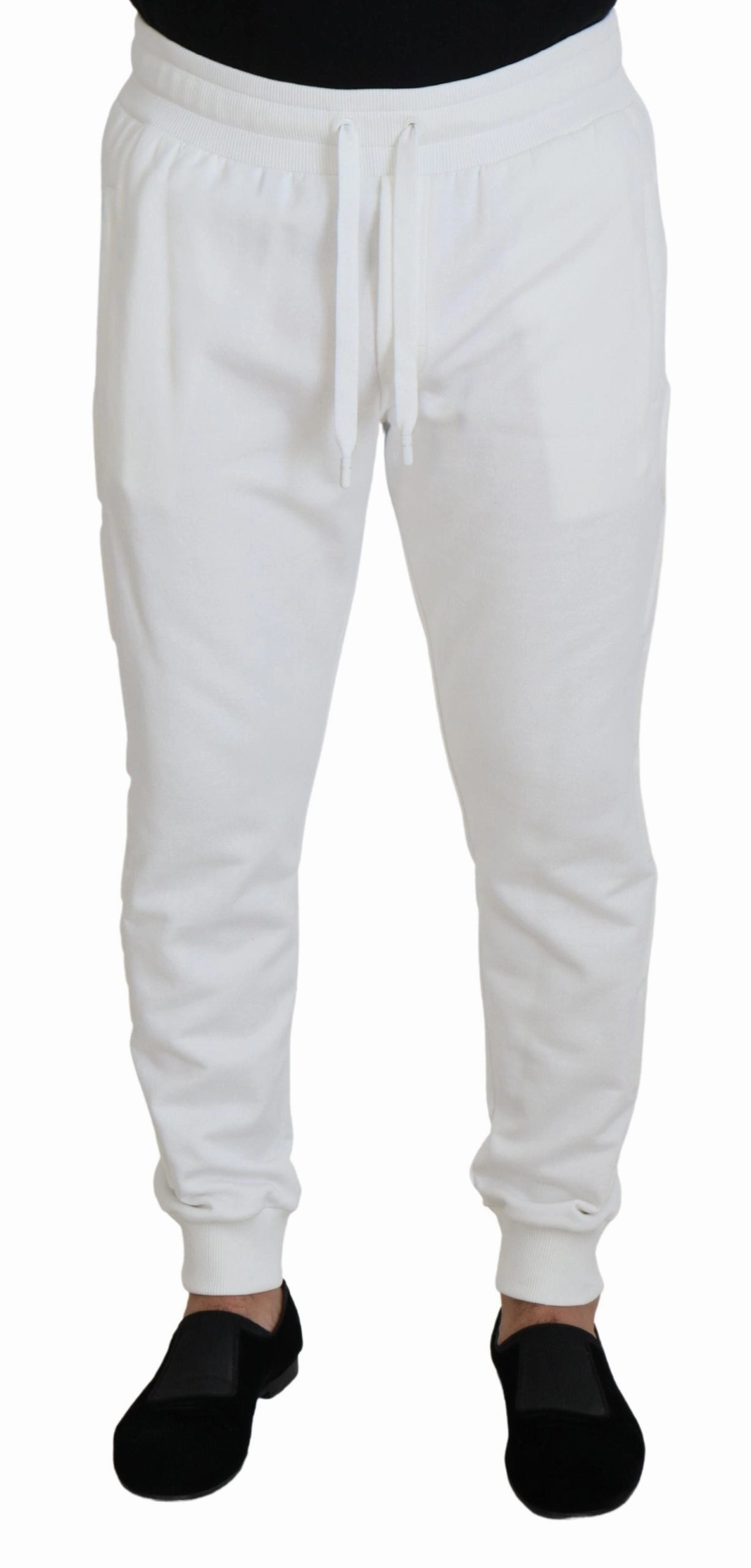 Dolce & Gabbana Elegant Cotton Men's Sweatpants