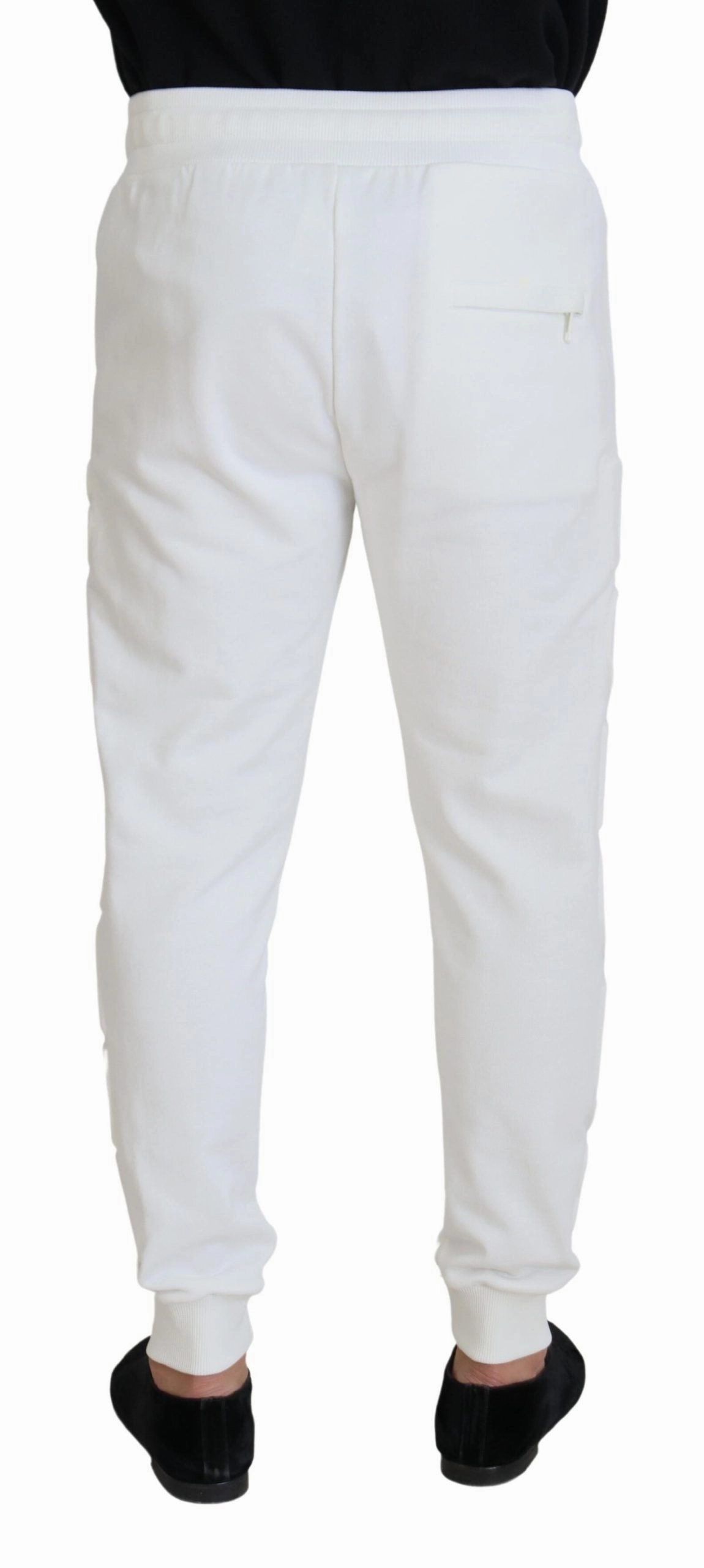 Dolce & Gabbana Elegant Cotton Men's Sweatpants