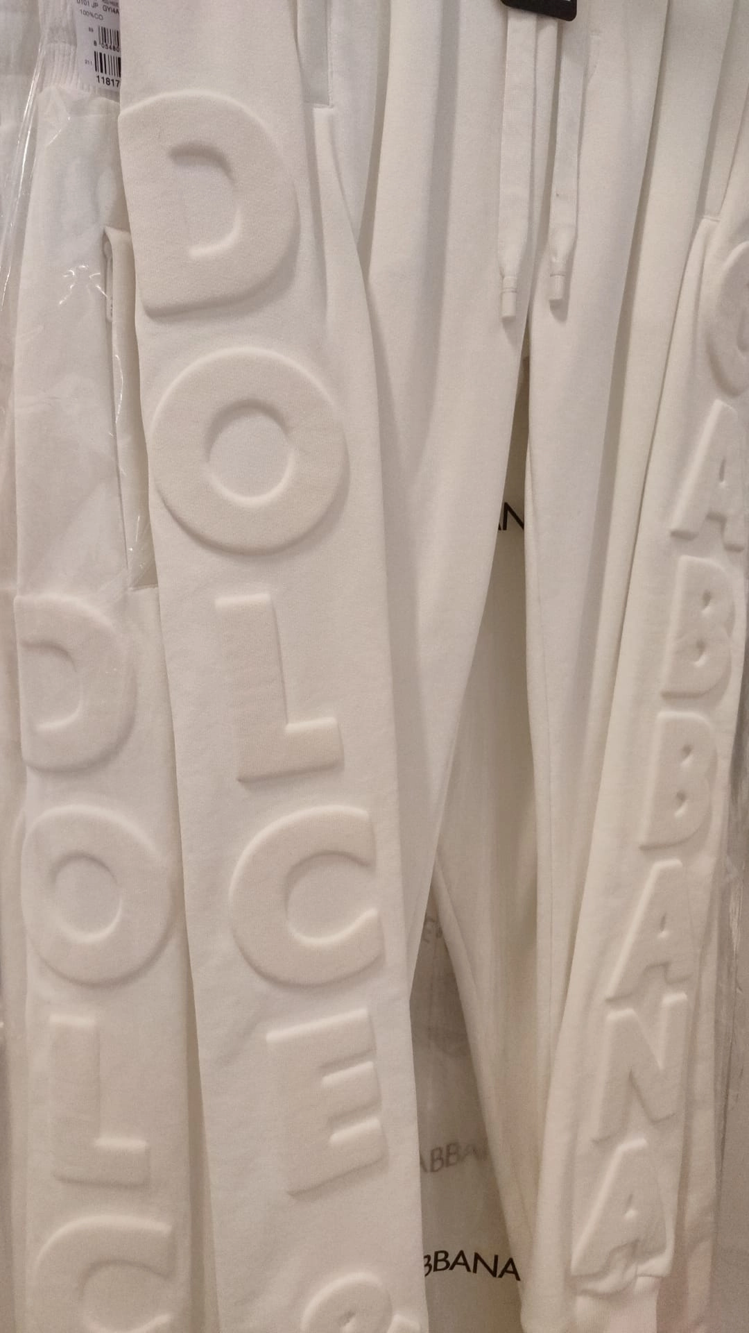 Dolce & Gabbana Elegant Cotton Men's Sweatpants