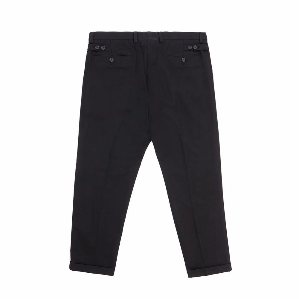 Dolce & Gabbana Elegant Cotton Pants for Men's Men