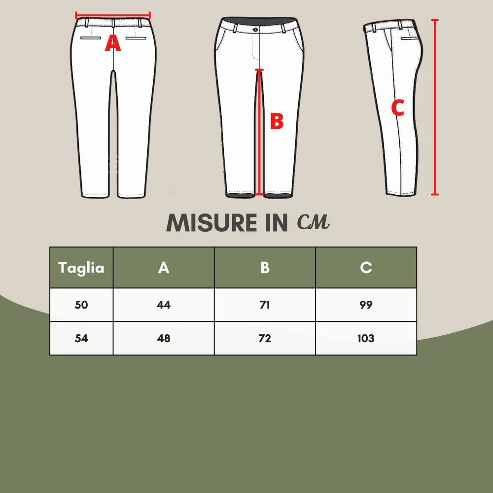 Dolce & Gabbana Elegant Cotton Pants for Men's Men