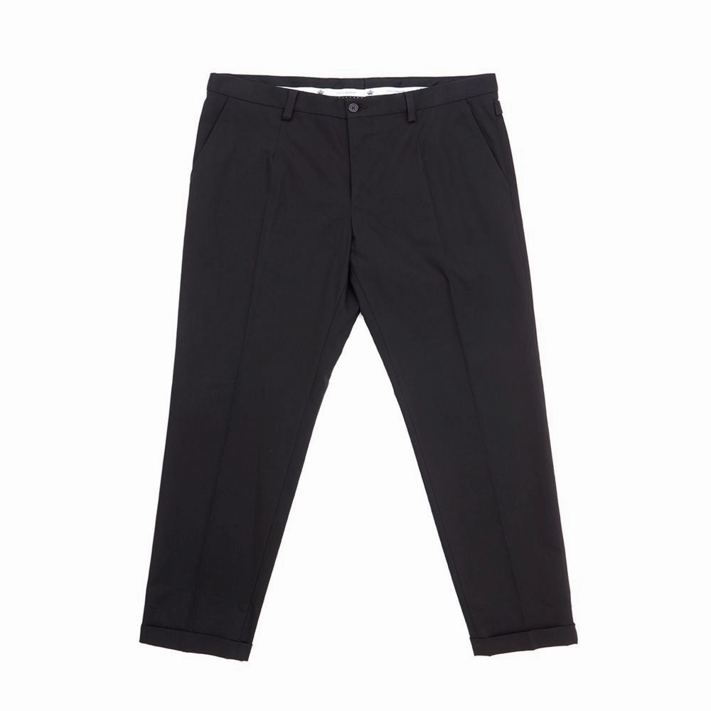 Dolce & Gabbana Elegant Cotton Pants for Men's Men