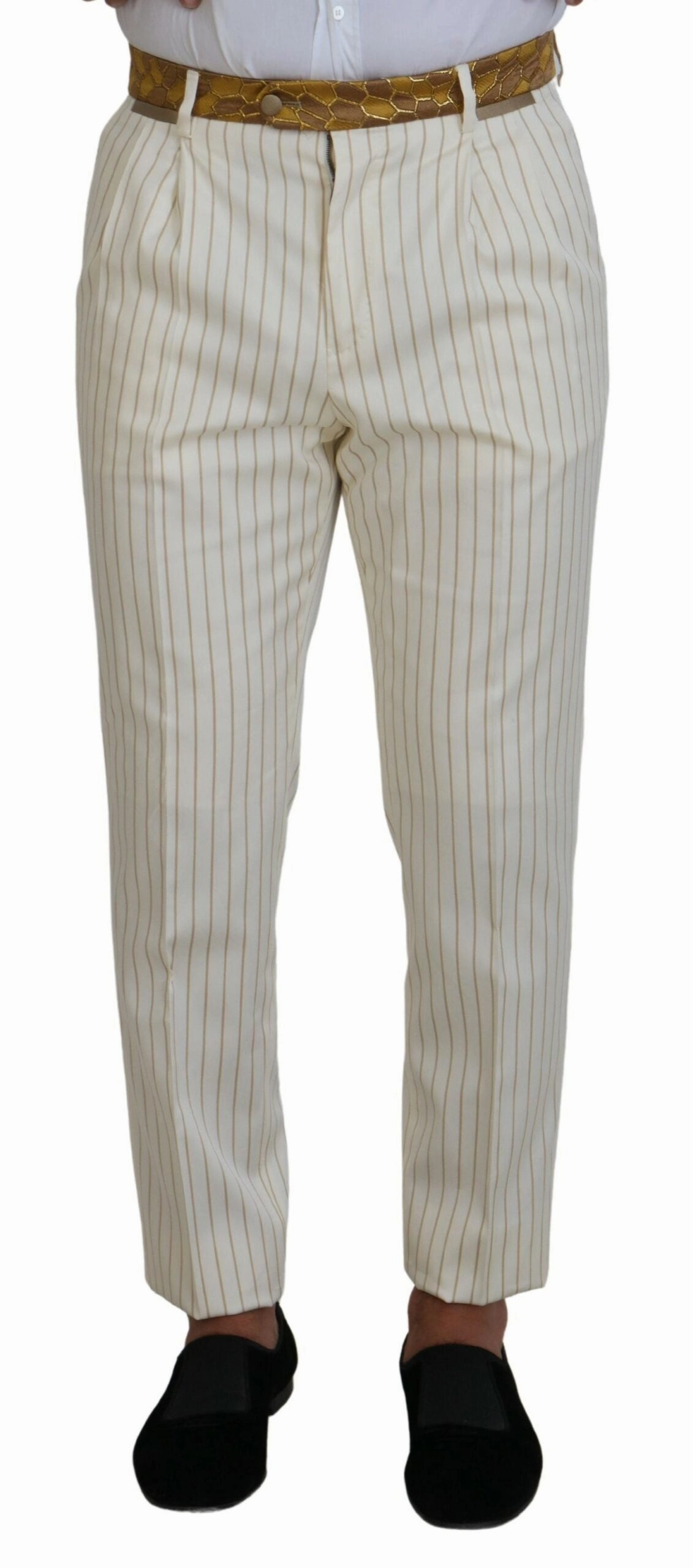 Dolce & Gabbana Elegant Double Breasted Men's Suit