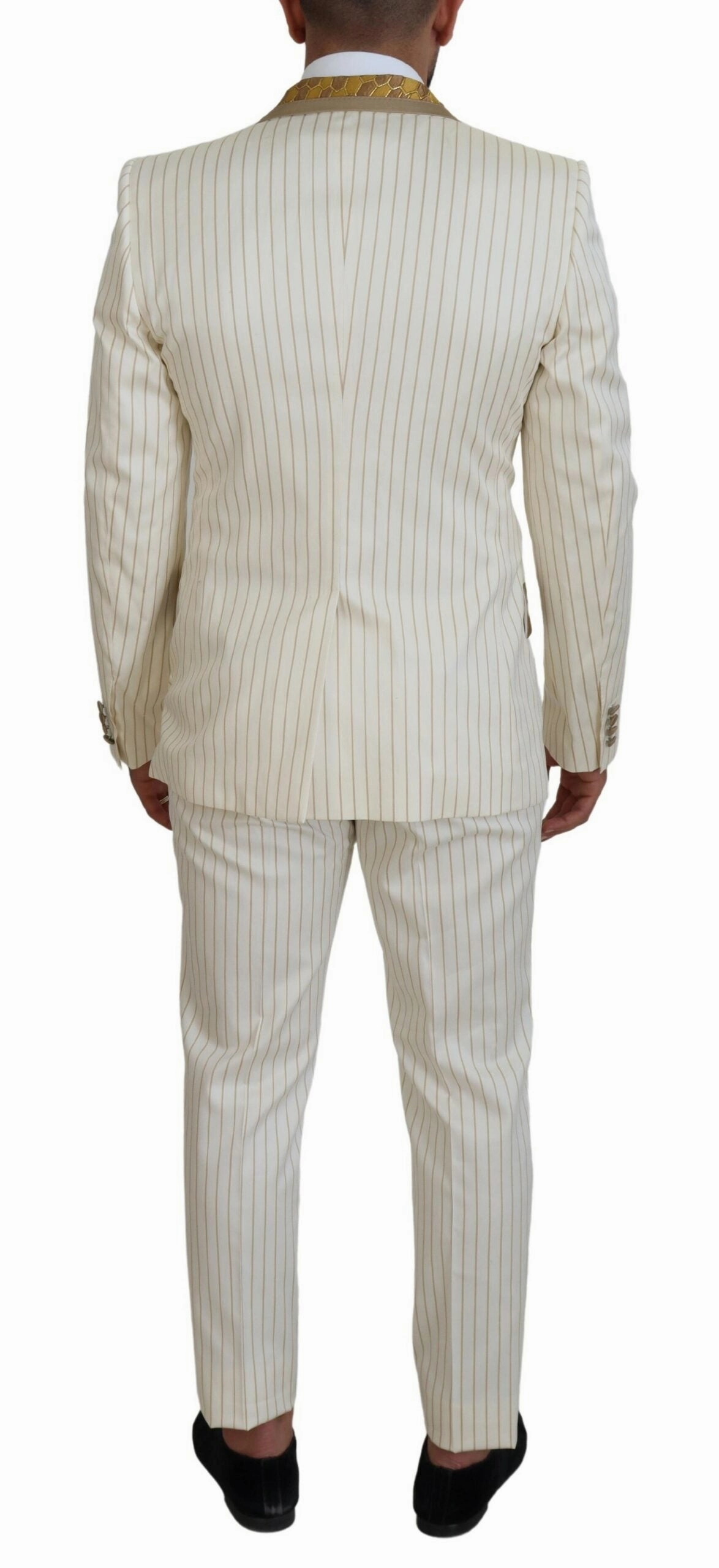 Dolce & Gabbana Elegant Double Breasted Men's Suit