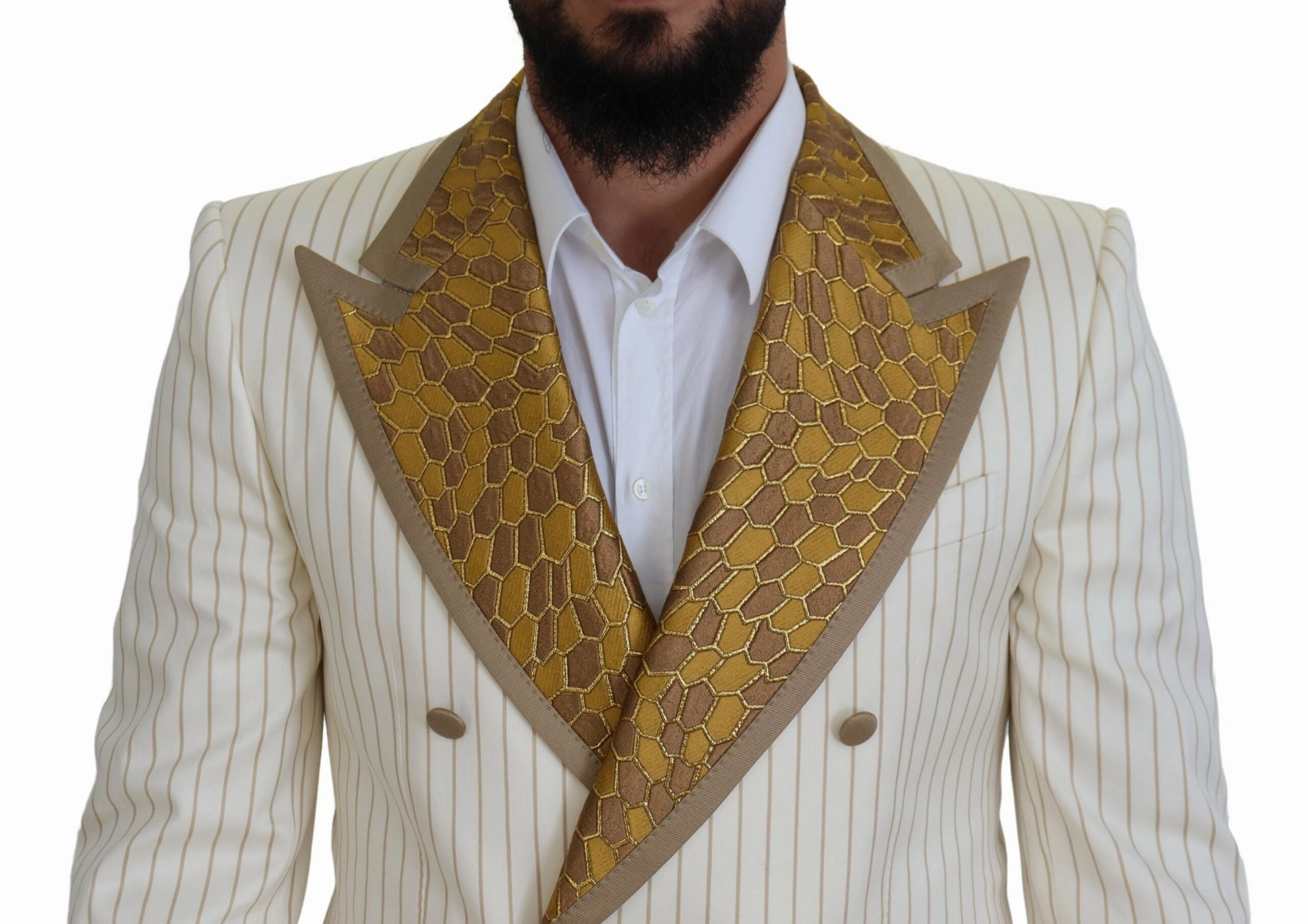 Dolce & Gabbana Elegant Double Breasted Men's Suit