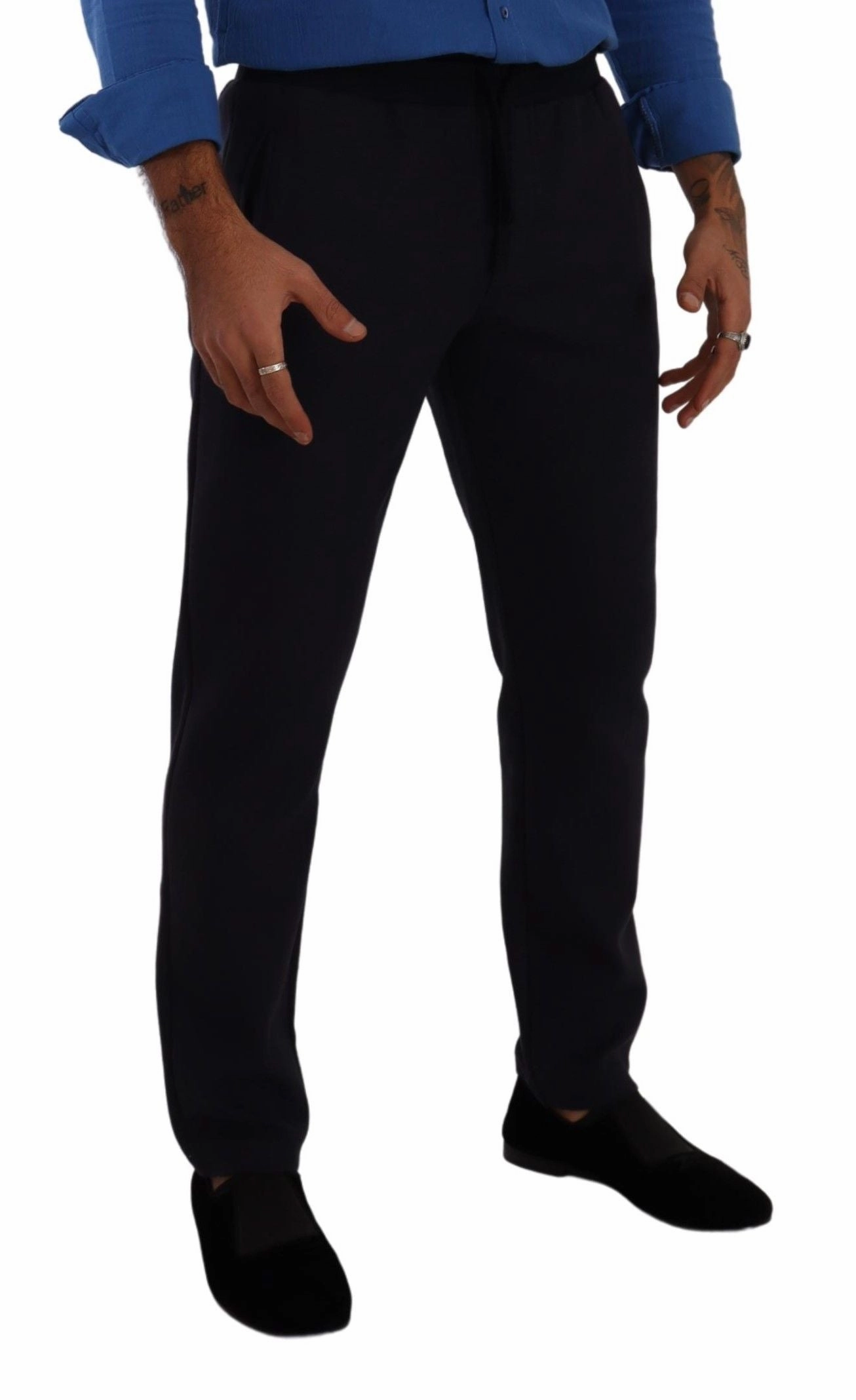 Dolce & Gabbana Elegant Jogger Pants for Men's Men
